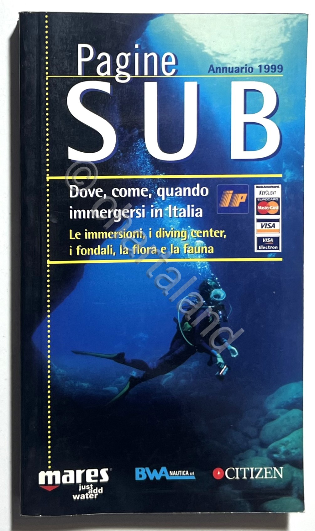 Pagine SUB: Dove, come, quando immergersi in Italia - Annuario …
