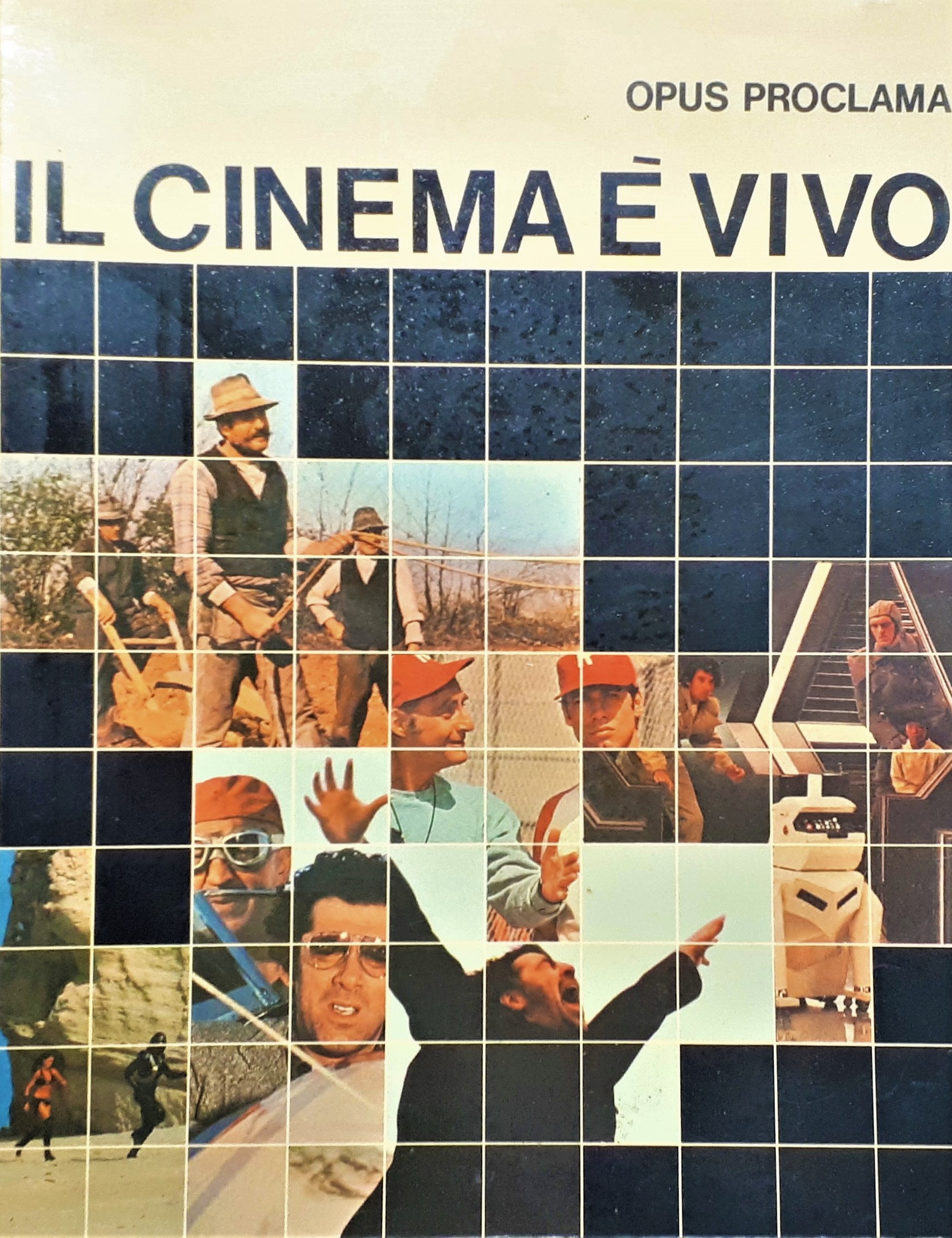 Panorama annuale del Cinema d'oggi - Opus proclama - Il …