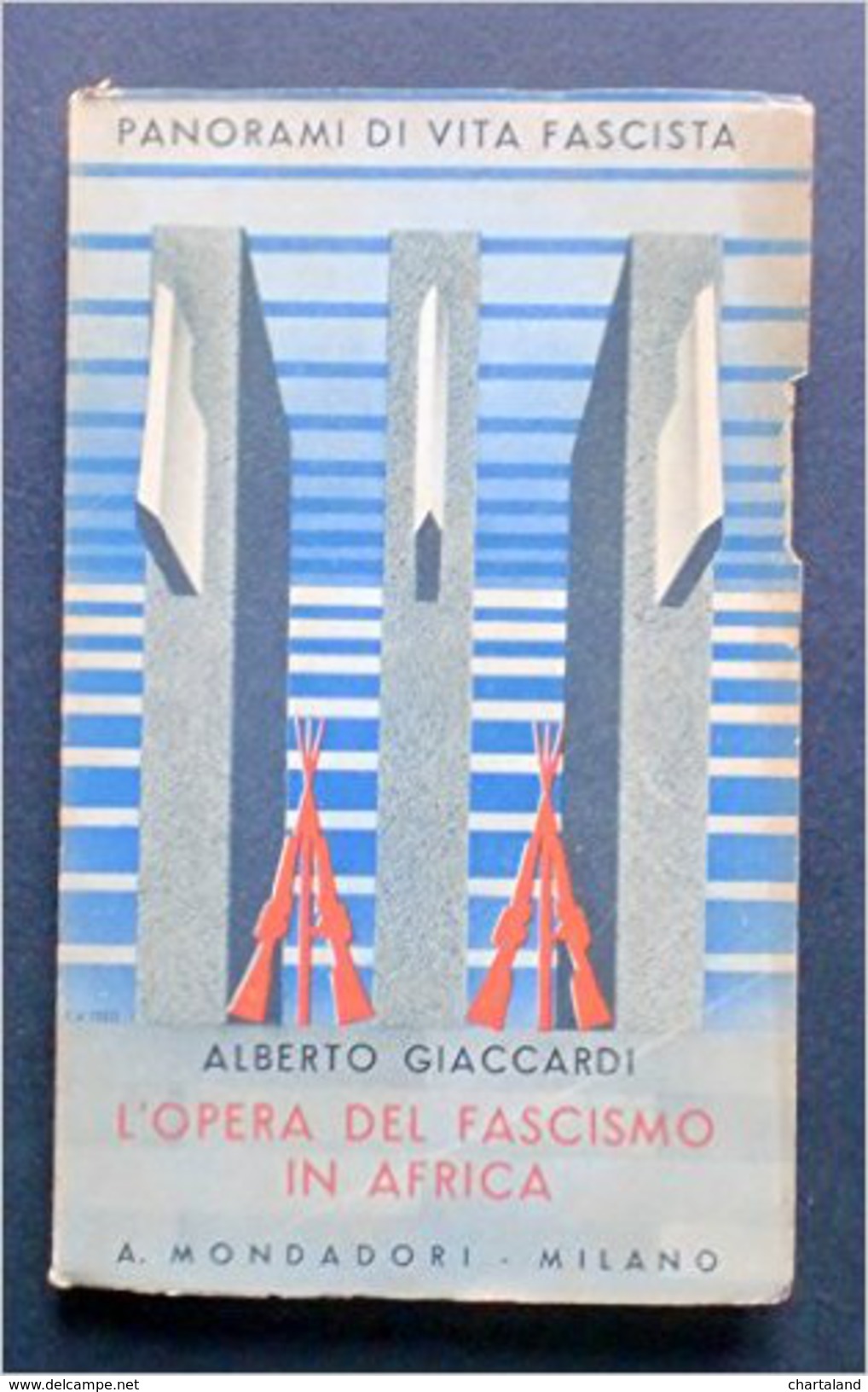 Panorami di vita fascista - A. Giaccardi - L'opera del …