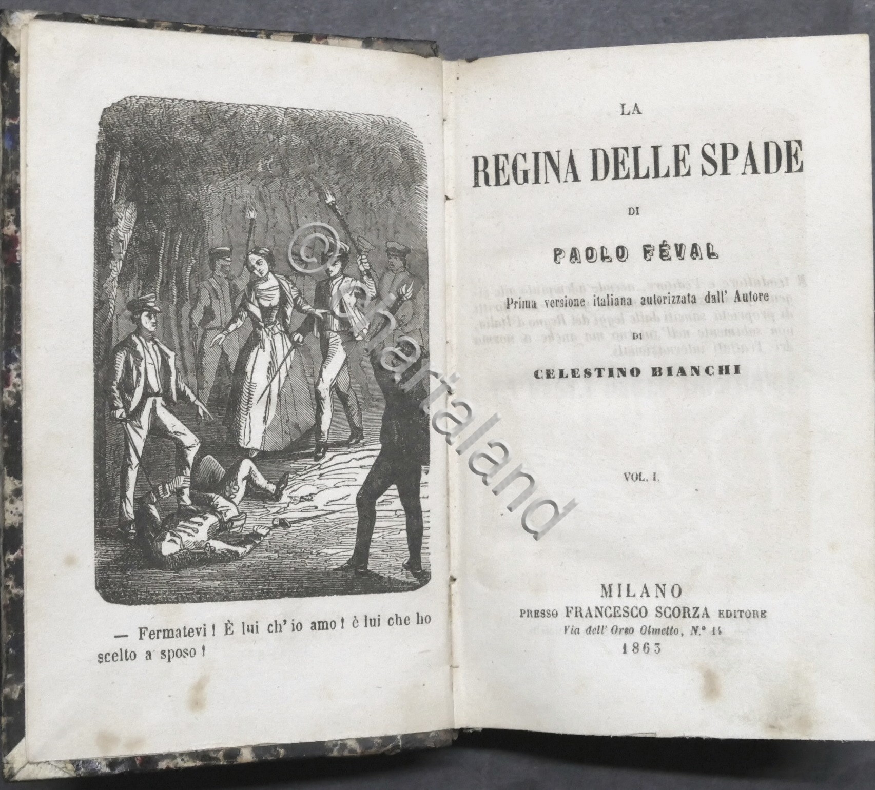 Paolo Feval - La regina delle spade - Opera completa …