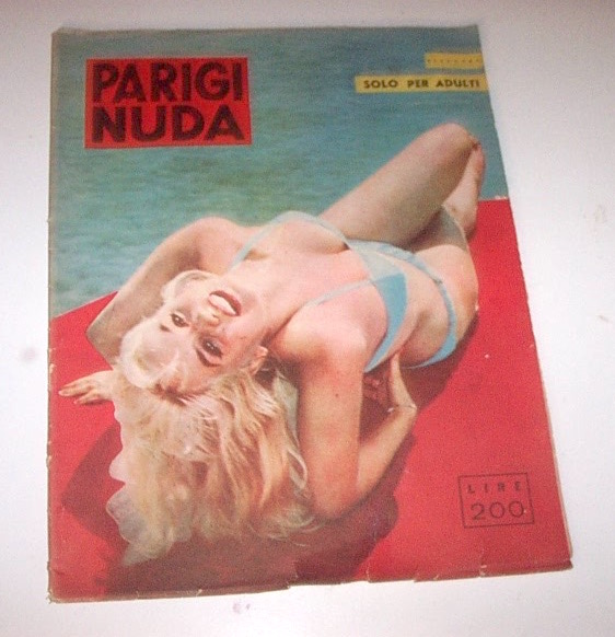 Parigi Nuda N° 1 - Rivista per adulti - Sofia …