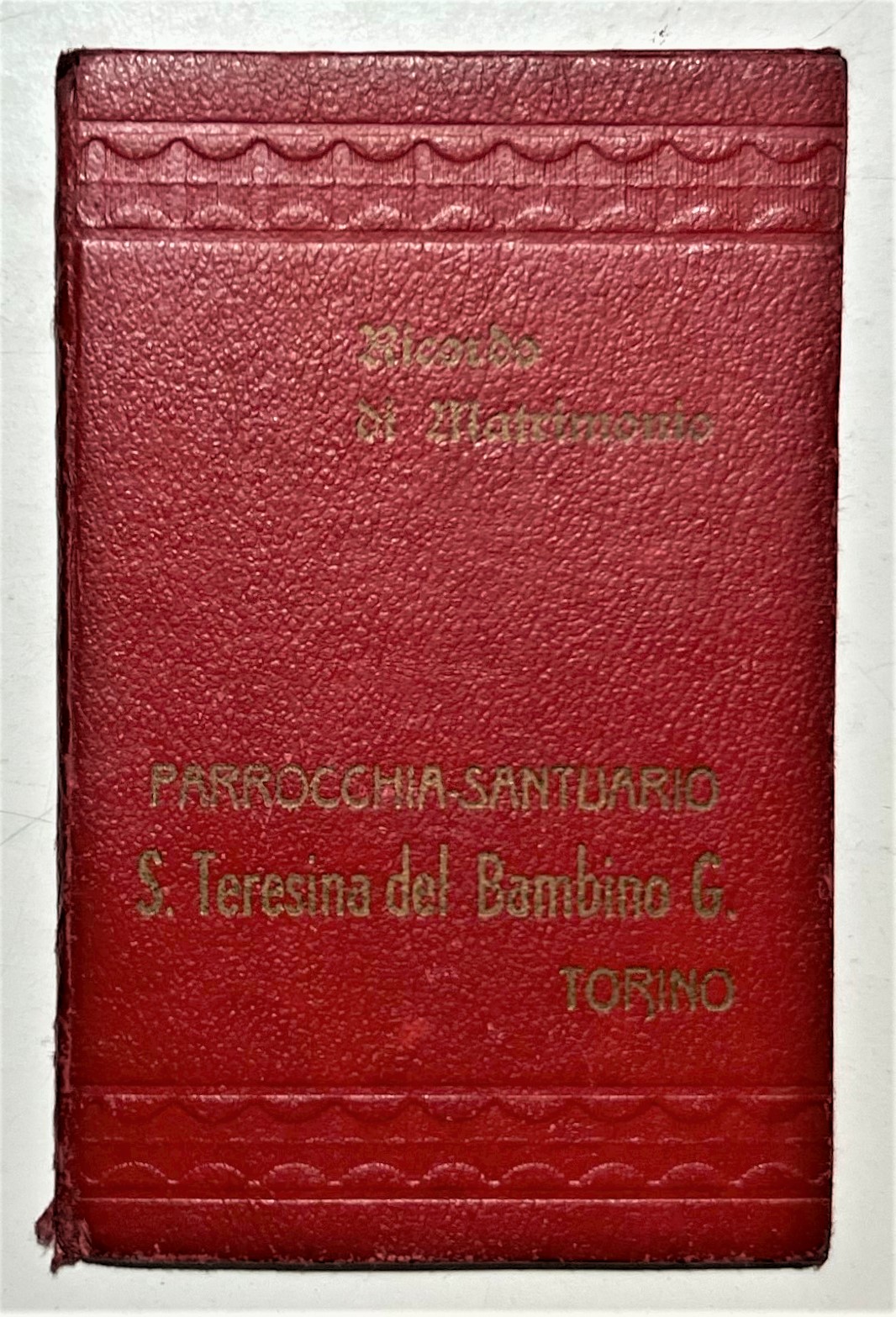 Parrocchia S. Teresino del Bambino G., Torino - Ricordo di …