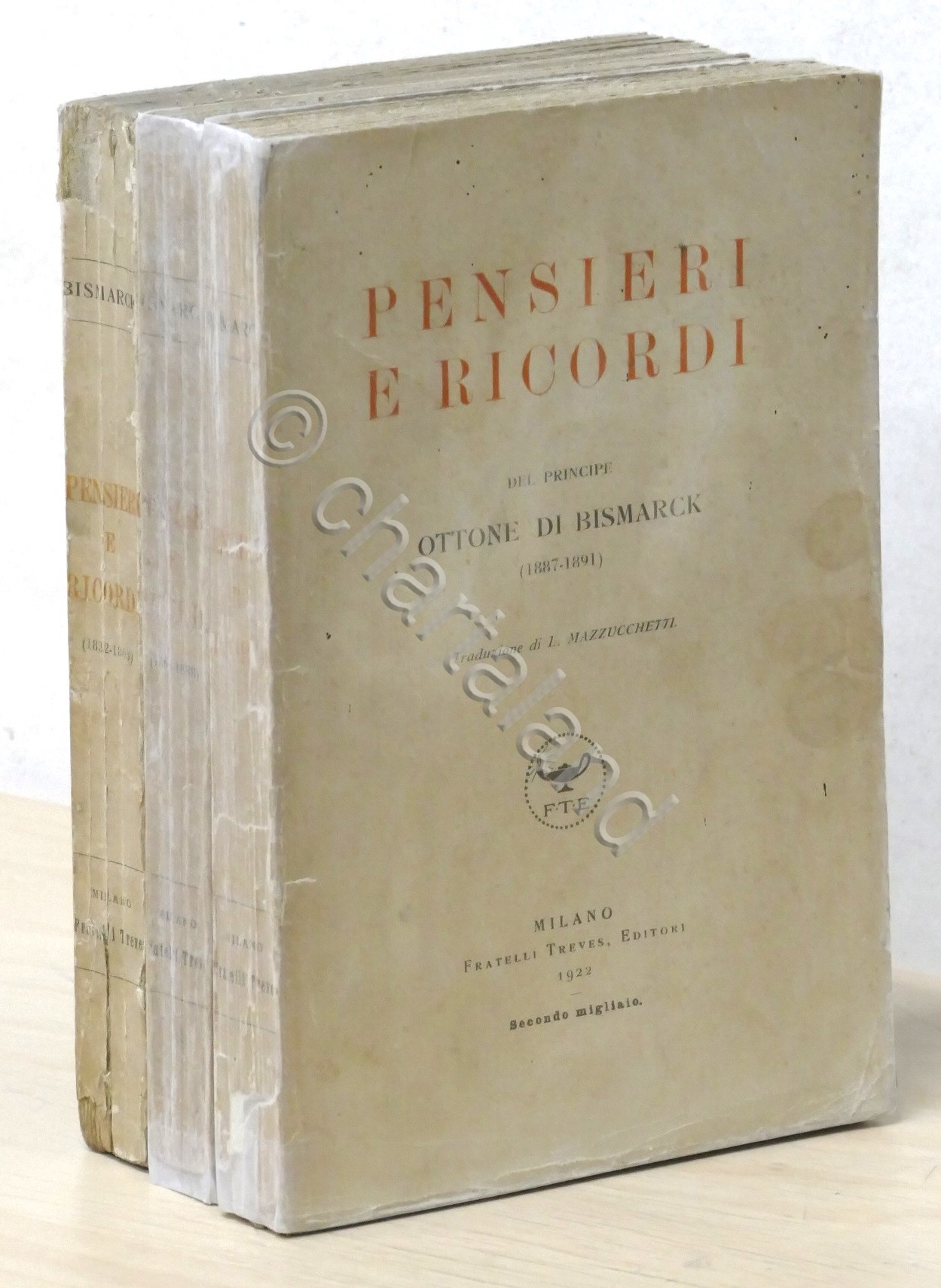 Pensieri e ricordi del principe Ottone di Bismarck - Opera …