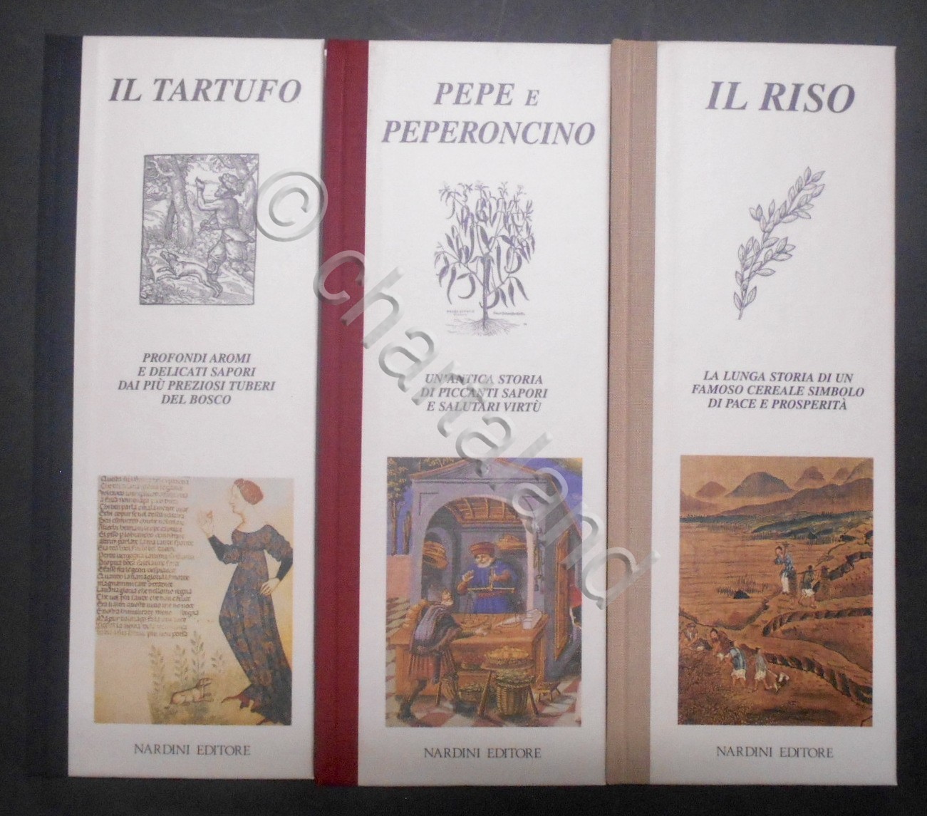 Pepe e peperoncino, il riso, il tartufo - ed. 1995 …