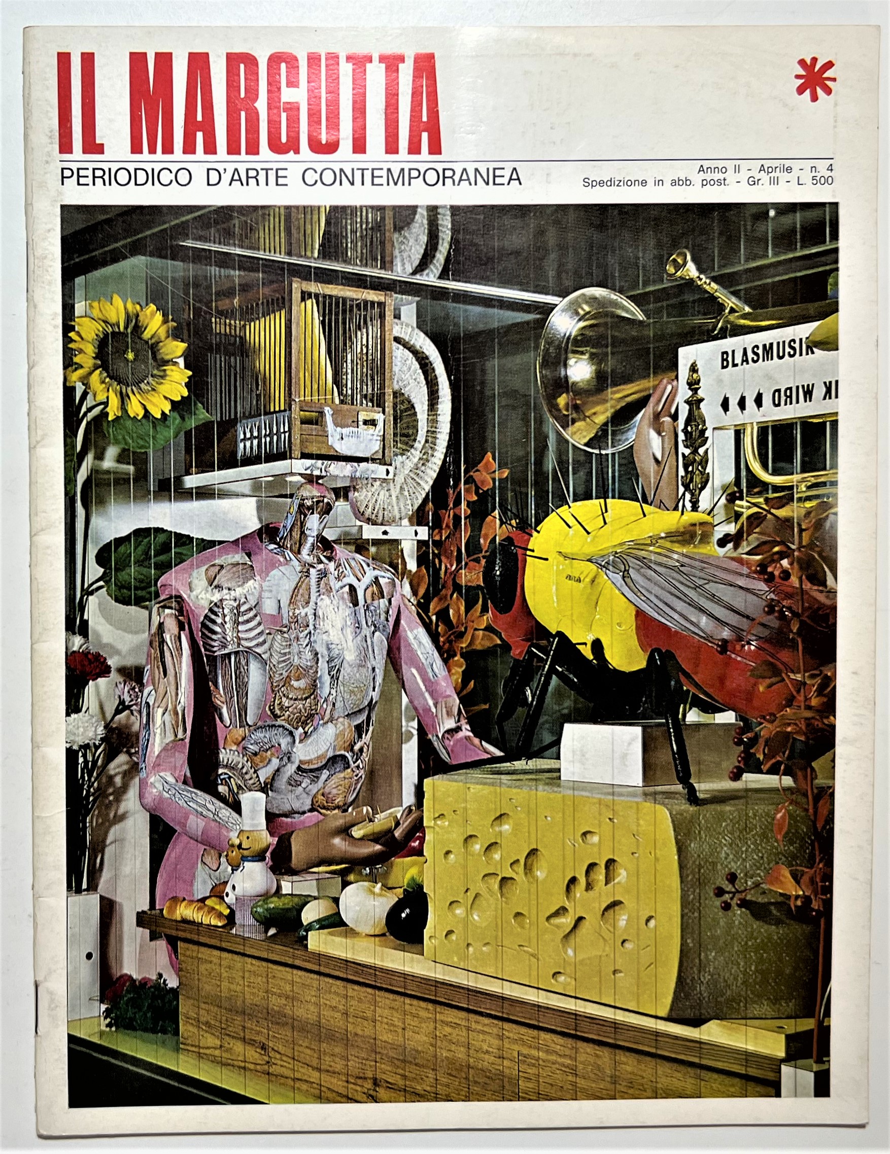 Periodico d'Arte Contemporanea - Il Margutta N. 4 - Aprile …