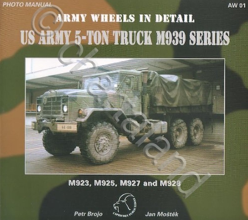 Photo Manual Army Wheels in detail Brojo - US Army …