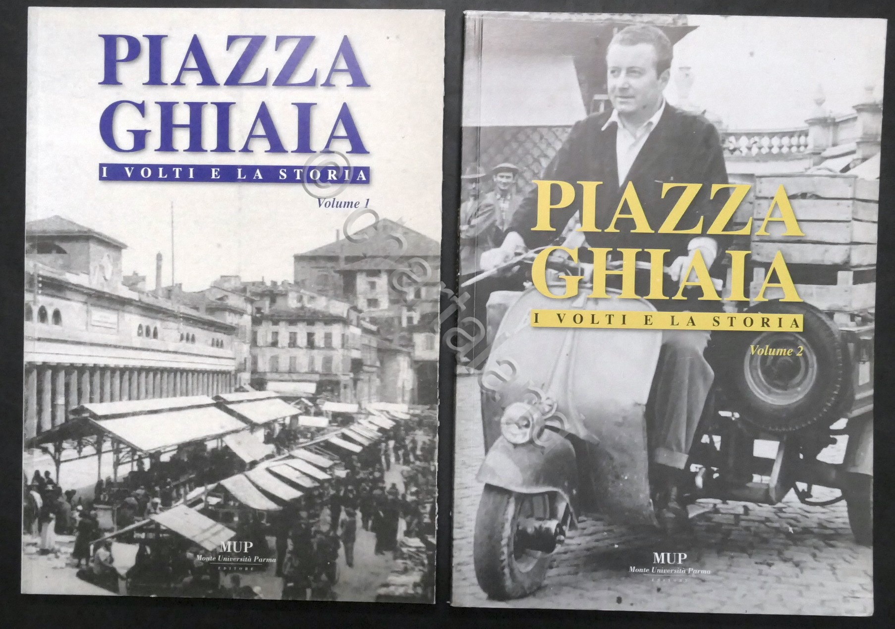 Piazza Ghiaia: i volti e la storia - Opera completa …