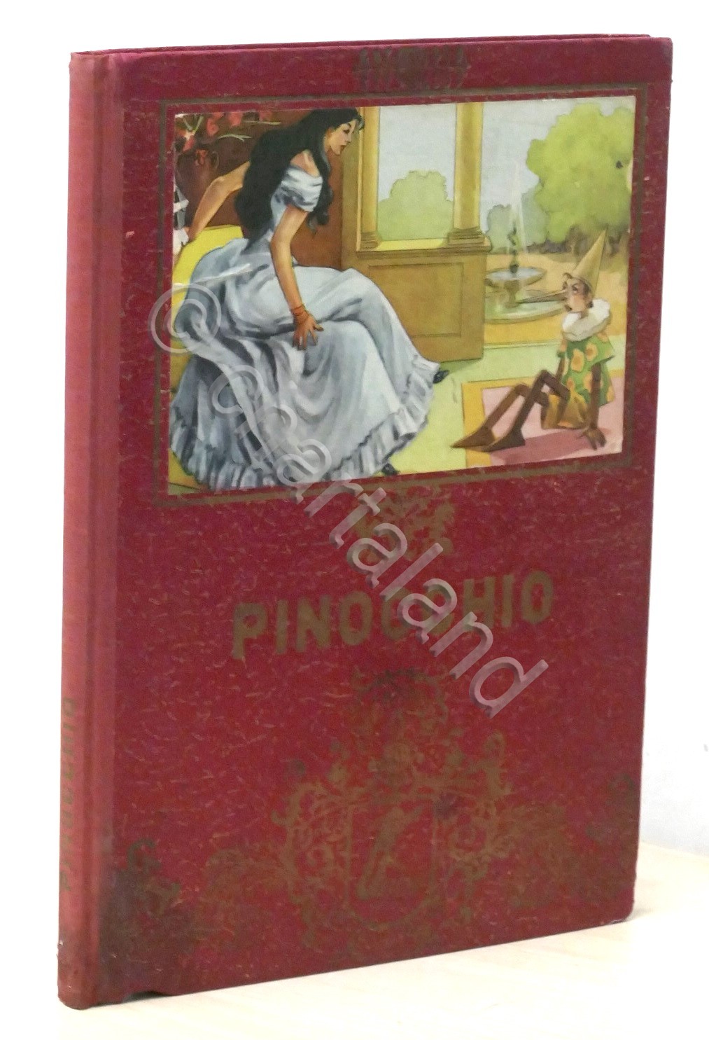 Pinocchio - Romanzo per ragazzi di Collodi - Editrice Boschi …