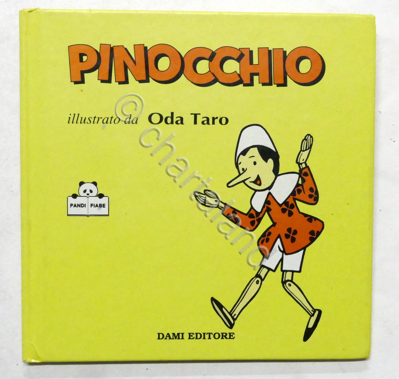 Pinocchio illustrato da Oda Taro - ed. 1995