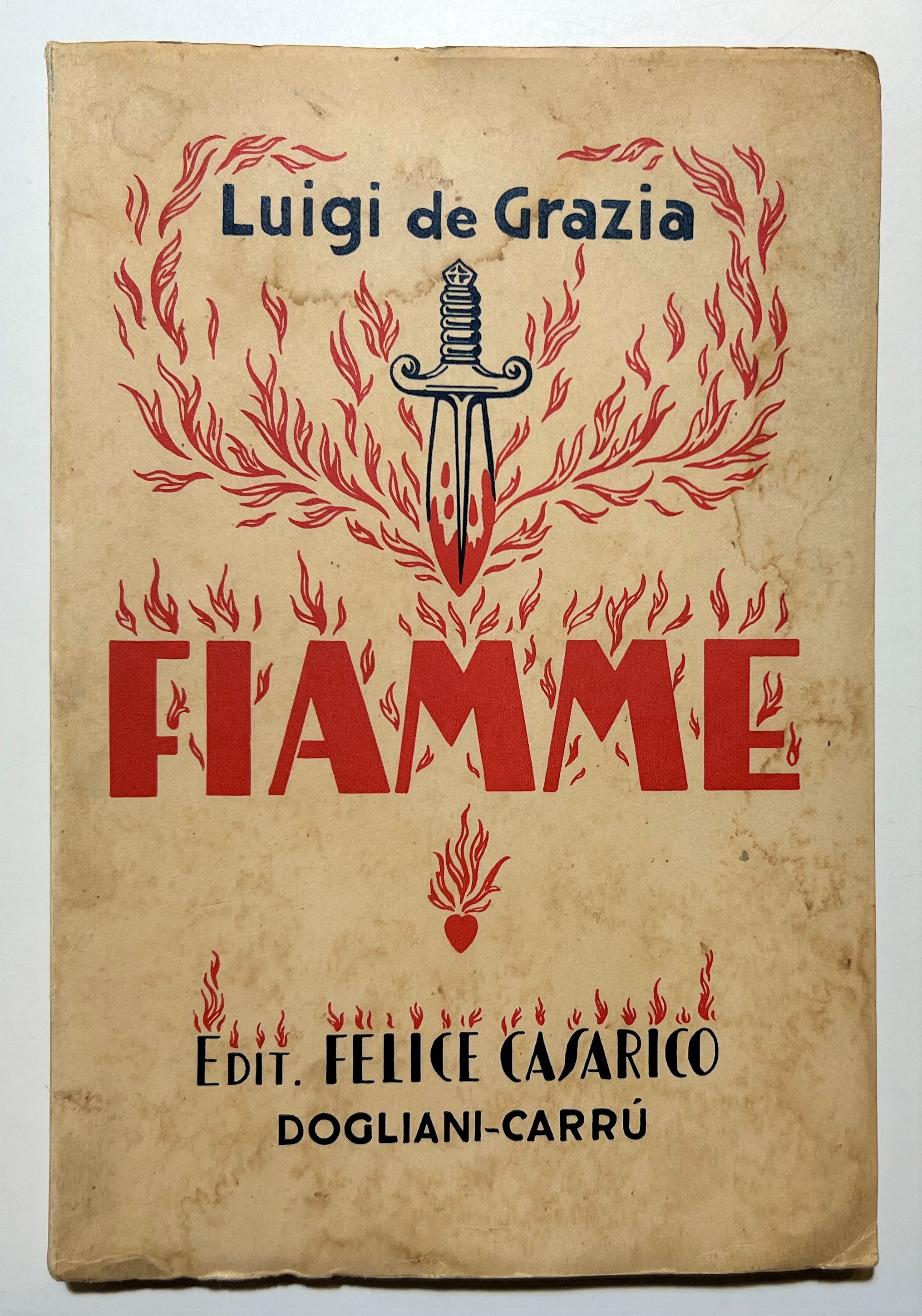 Poesia Militaria - L. De Grazia - Fiamme - ed. …