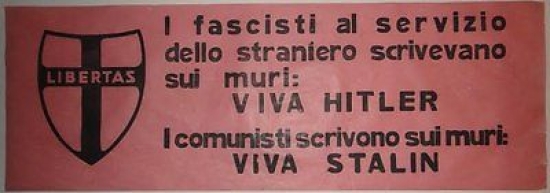 Politica DC - Volantino Propaganda Elettorale - Elezioni - 1948 …