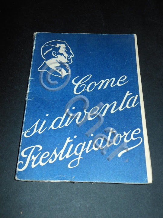 Prestidigitazione - Brockmann - Come di diventa Prestigiatore - 1^ …