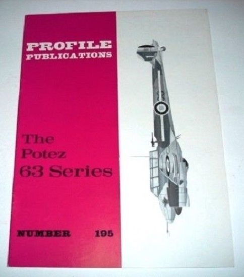 Profile Publications n. 195 - The Potez 63 Series
