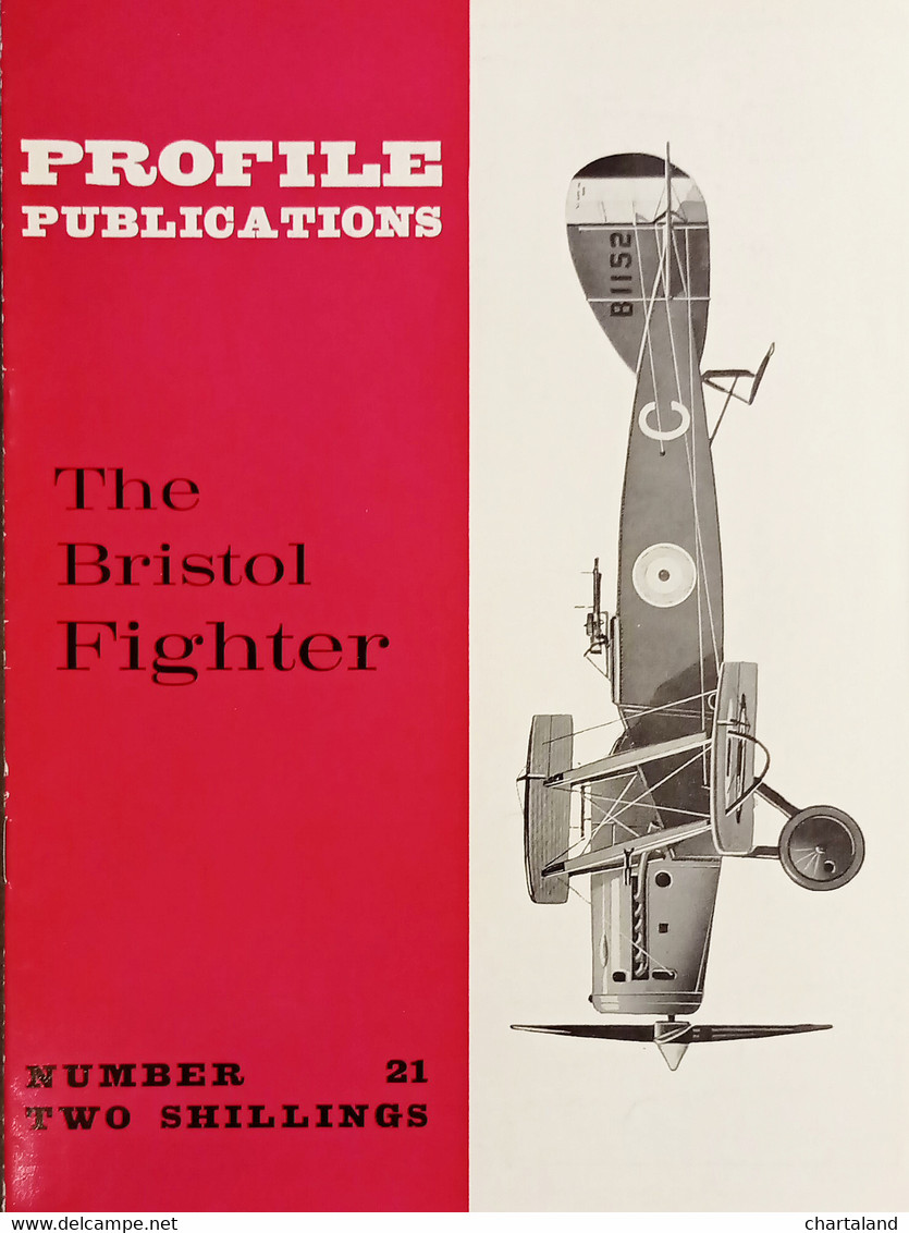 Profile Publications N. 21 - The Bristol Fighter