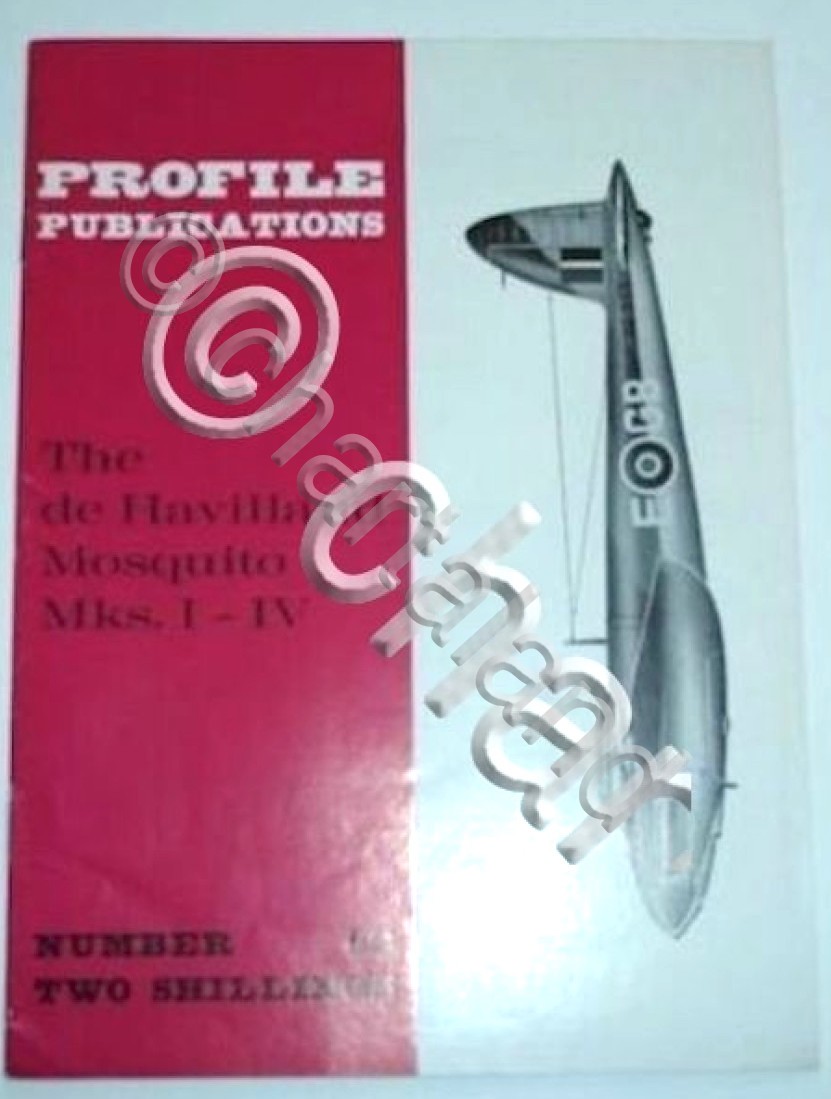 Profile Publications n. 52 - The de Havilland Mosquito Mks …