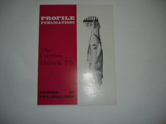 Profile Publications n. 80 - The Curtiss Hawk 75