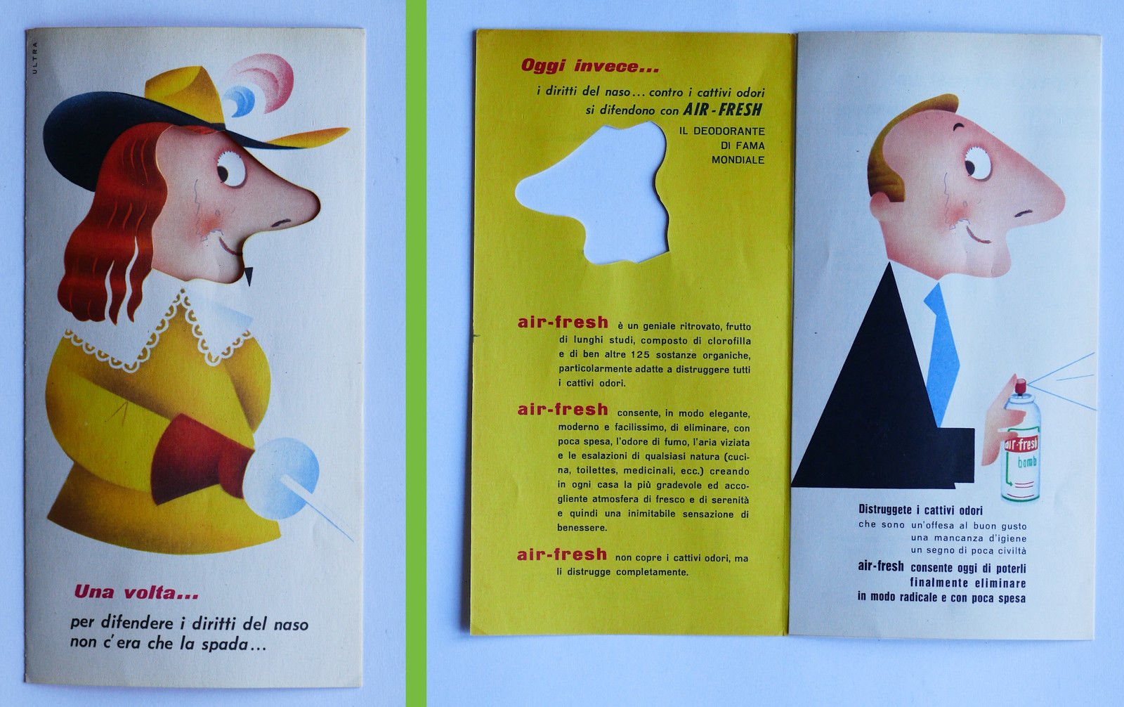 Pubblicità - Brochure Air Fresh