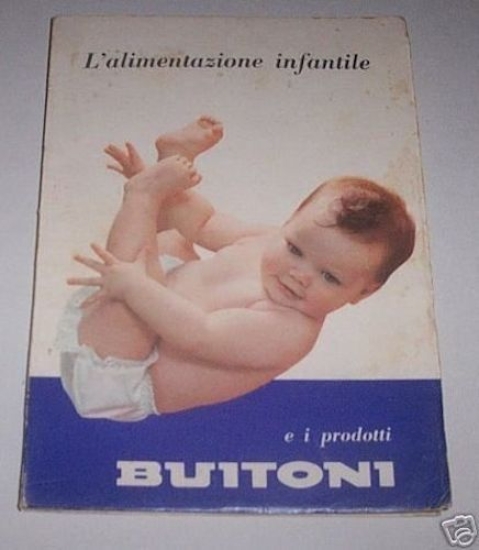 Pubblicità Alimentari Prodotti Buitoni - 1962