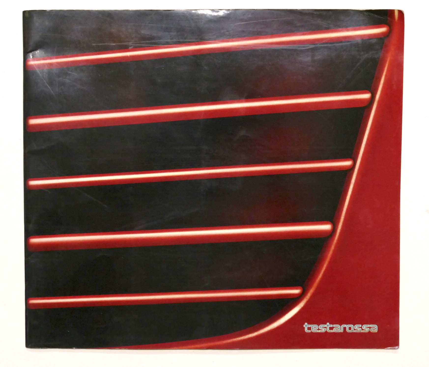 Pubblicità auto - Brochure Ferrari Testarossa - 1984 ca.