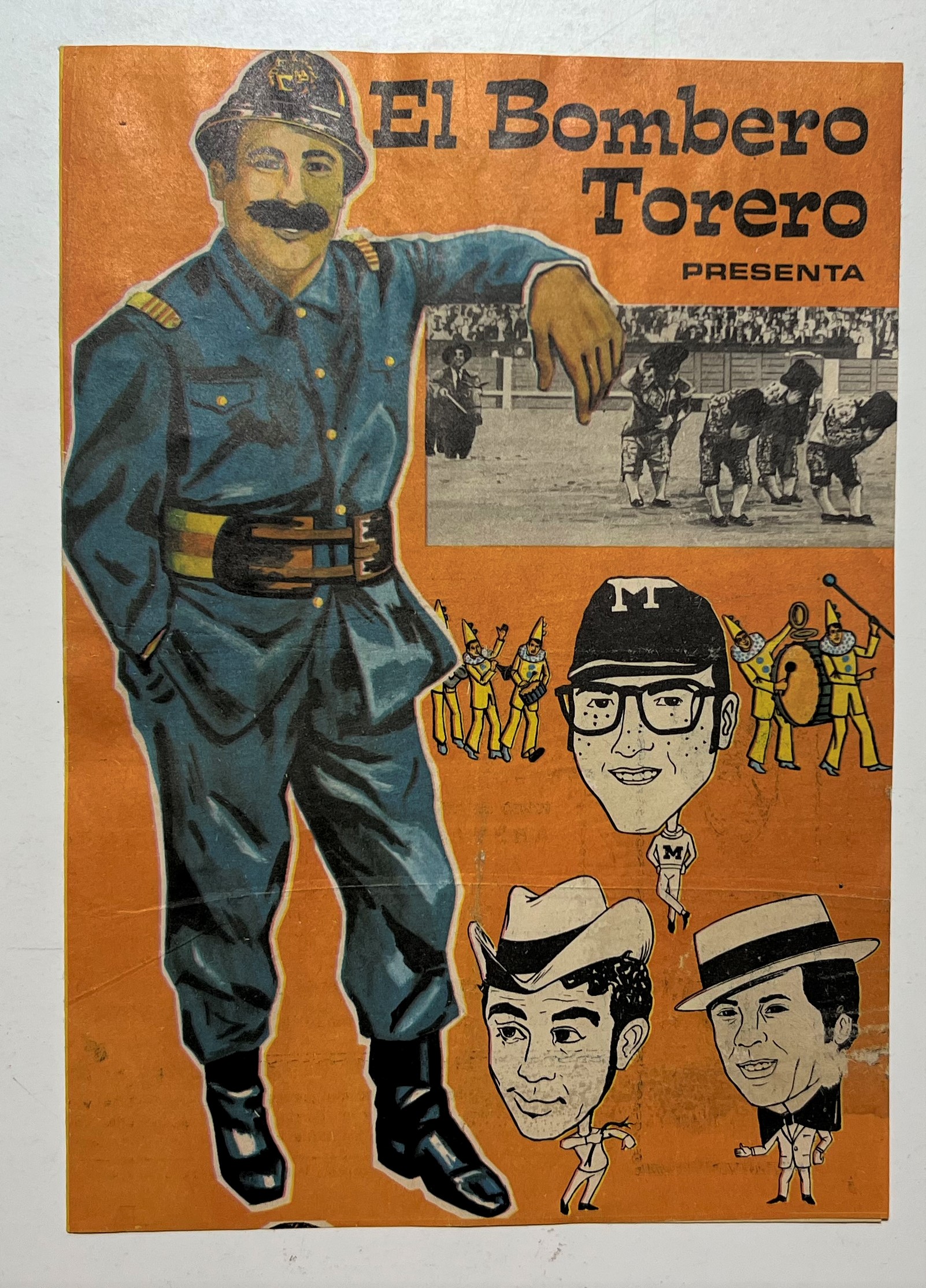 Pubblicità Brochure - El Bombero Torero - Plaza de Toros …