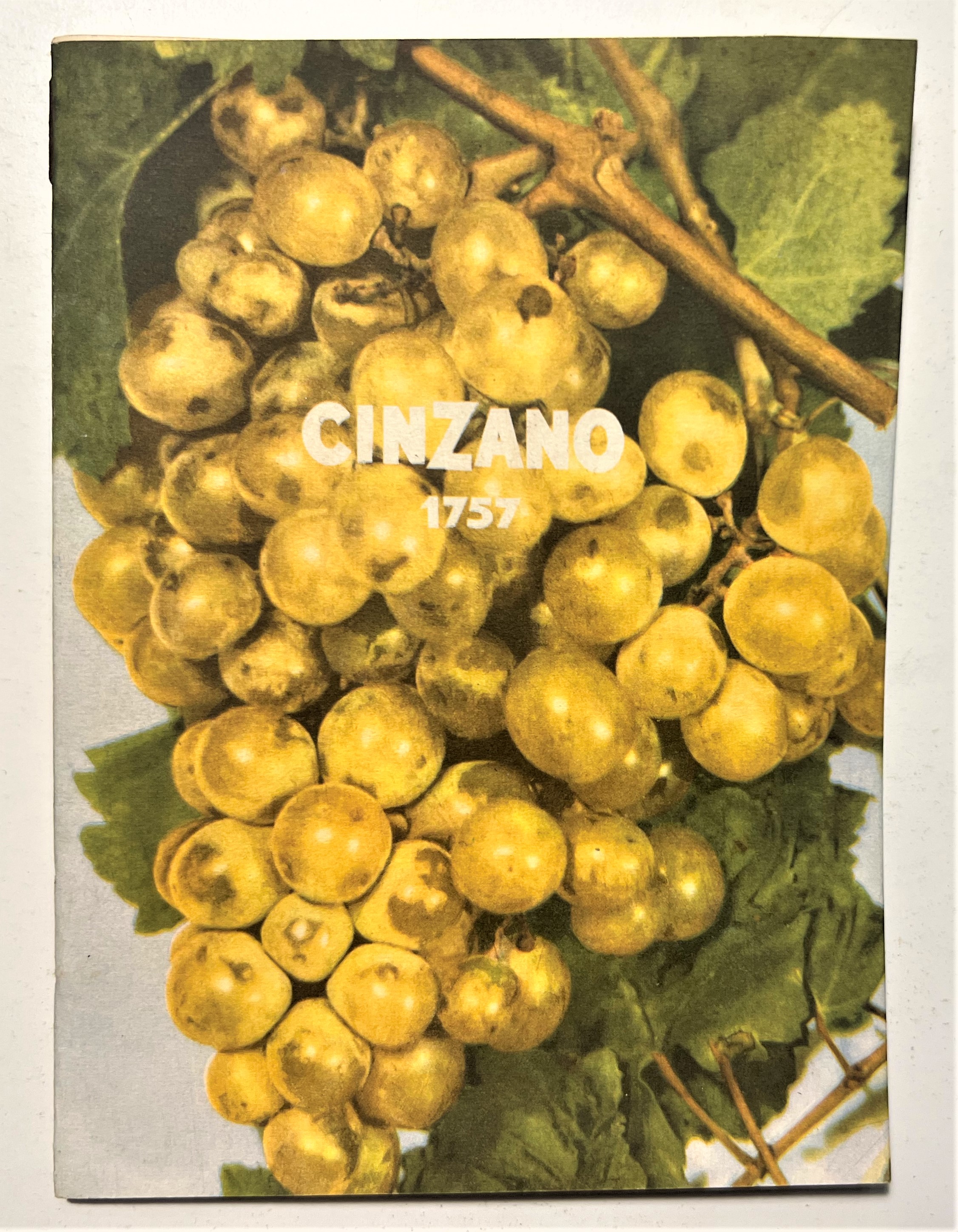 Pubblicità Brochure - Il Vermouth e lo Stabilimento Enologico Cinzano …