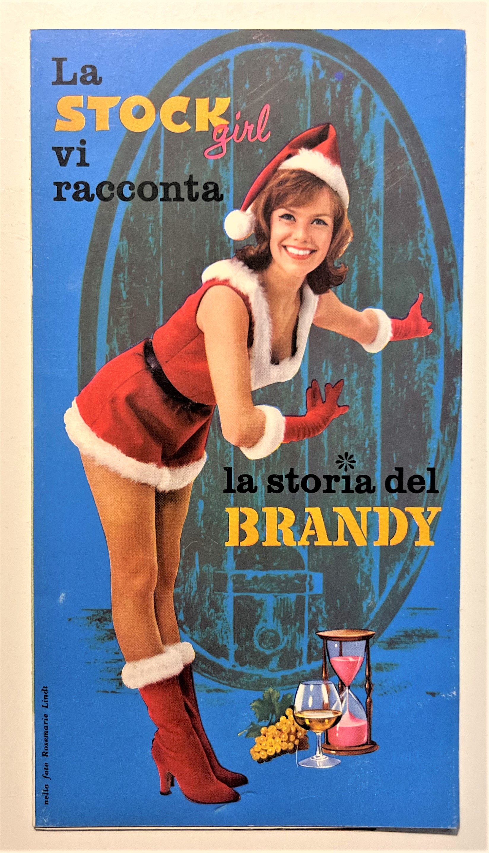 Pubblicità Brochure - La Storia del Brandy - Anni '60