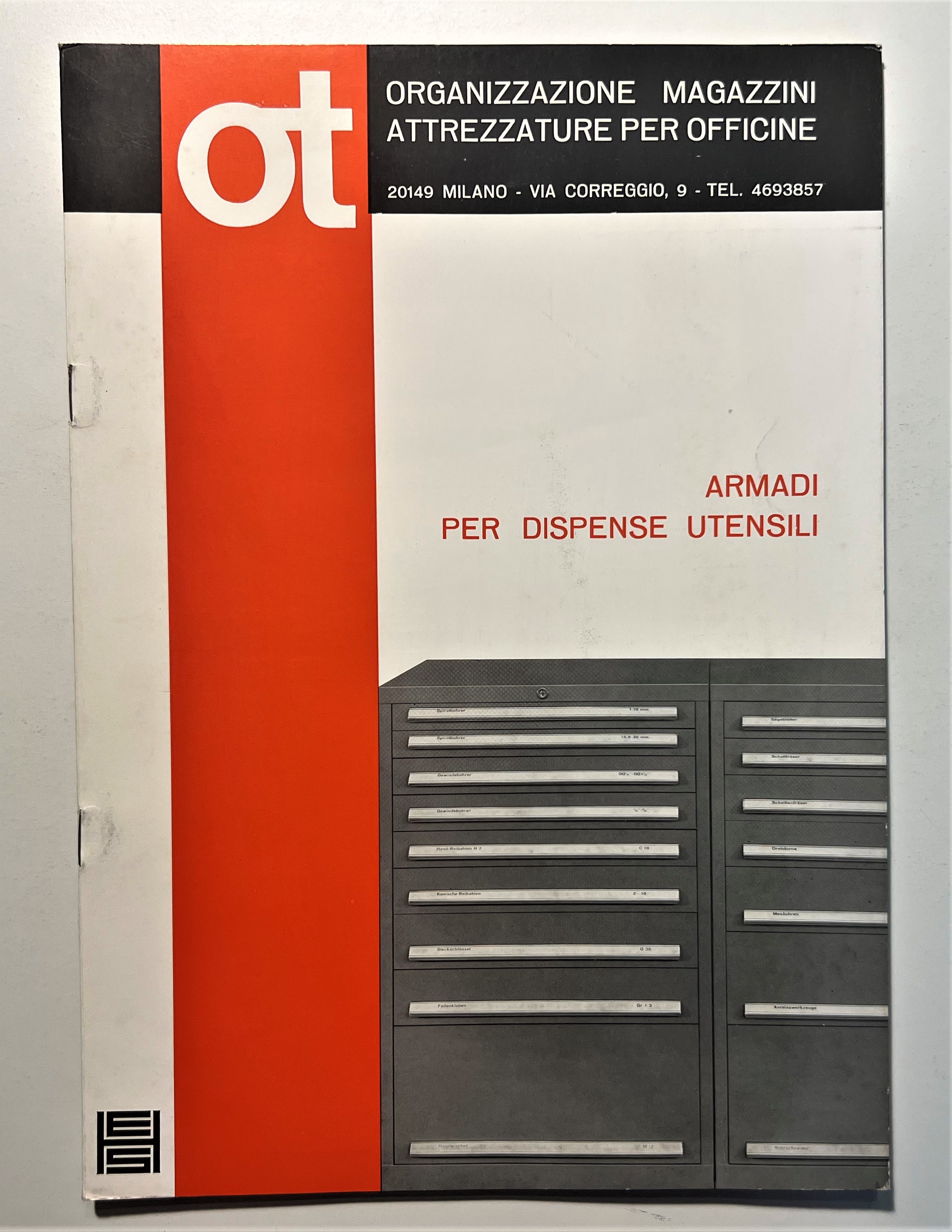 Pubblicità Brochure - OT - Armadi per Dispense Utensili - …