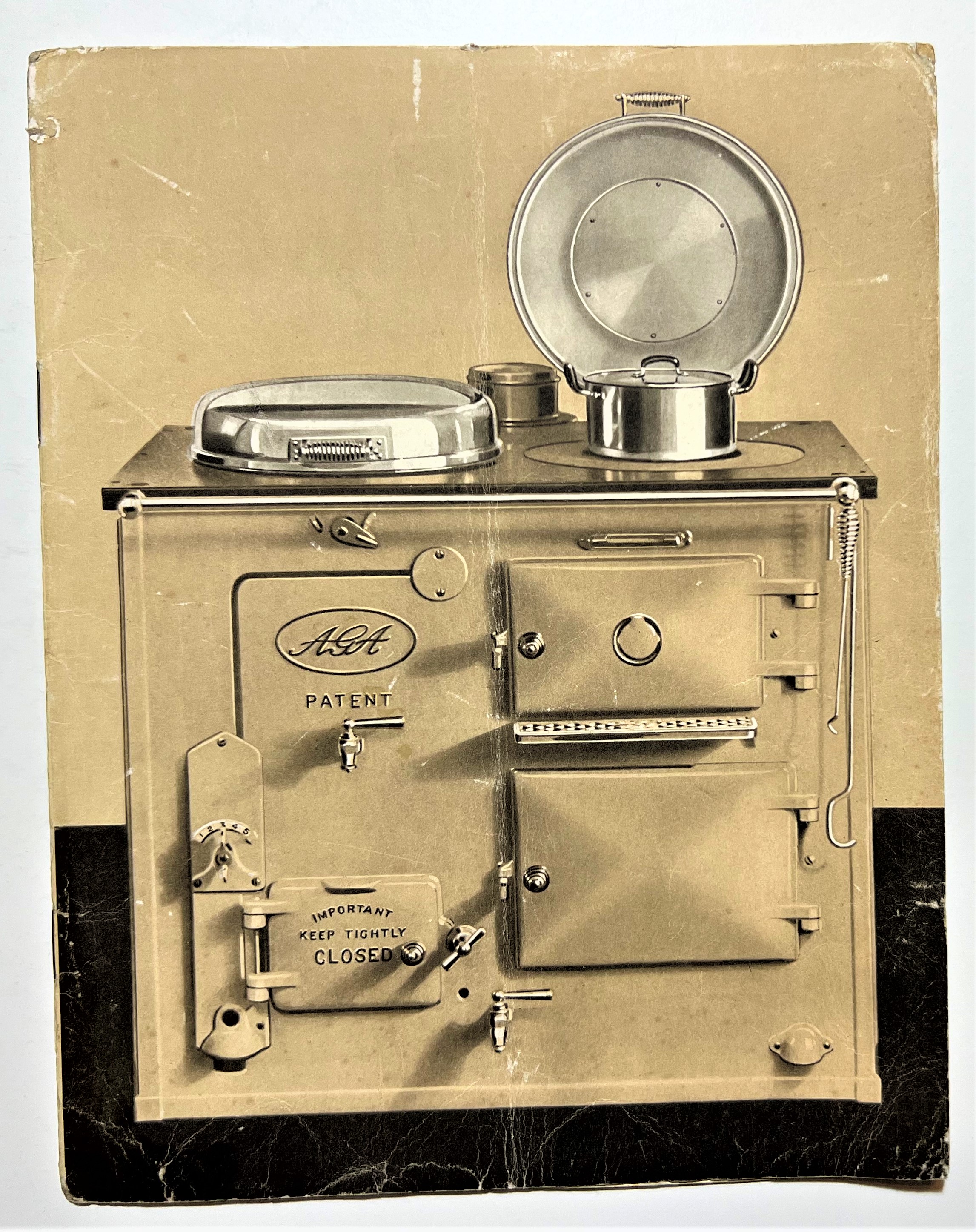 Pubblicità Brochure - The AGA Cooker - 1932 ca.