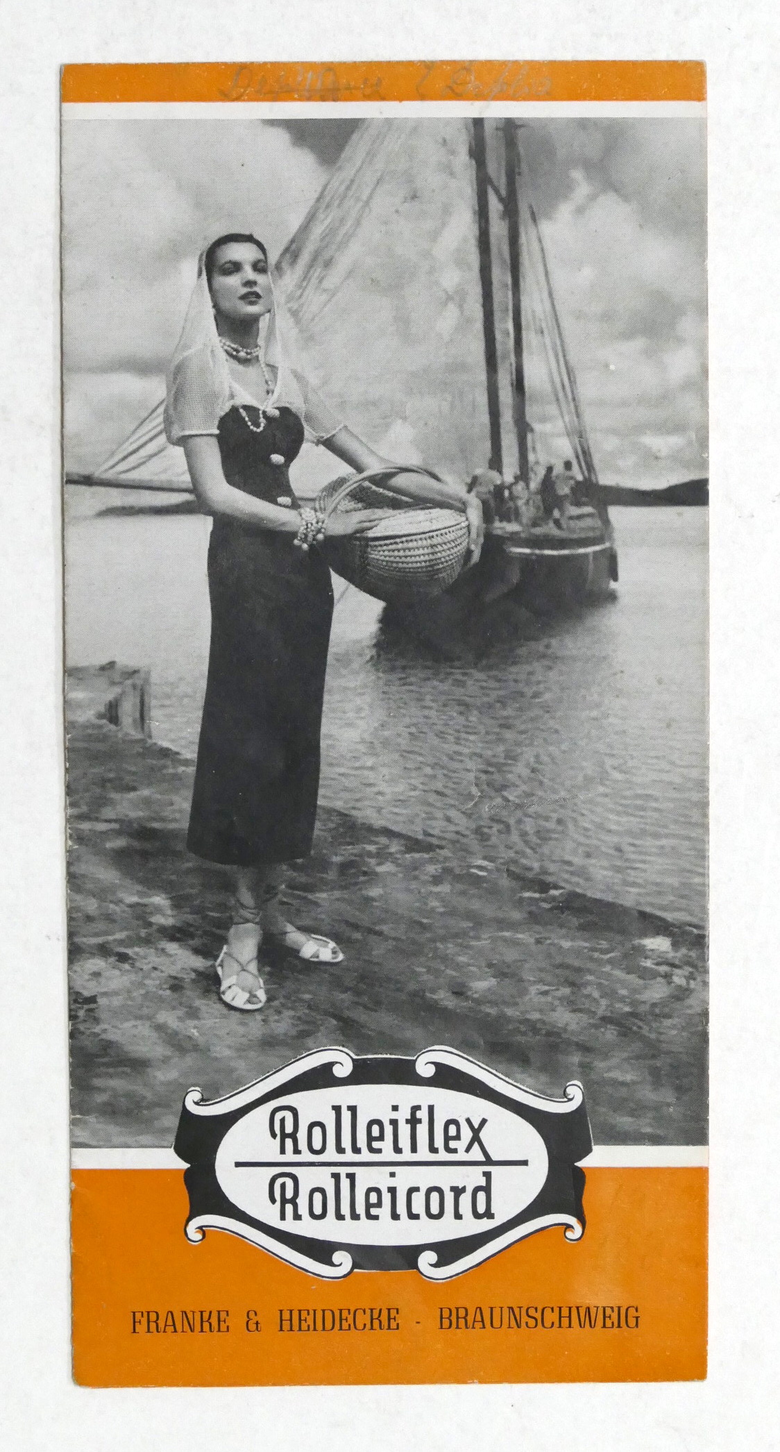 Pubblicità fotografia - Brochure Rolleicord III e Rolleicord Automat - …