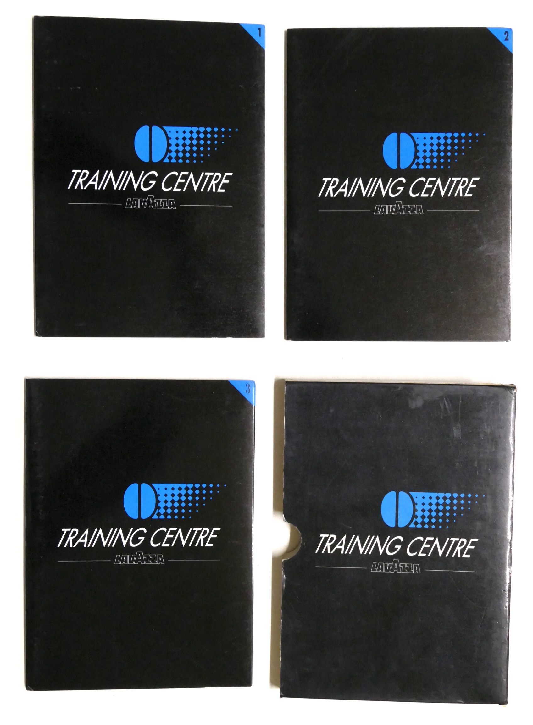 Pubblicità Lavazza - 3 Quaderni Training Centre - Cofanetto - …