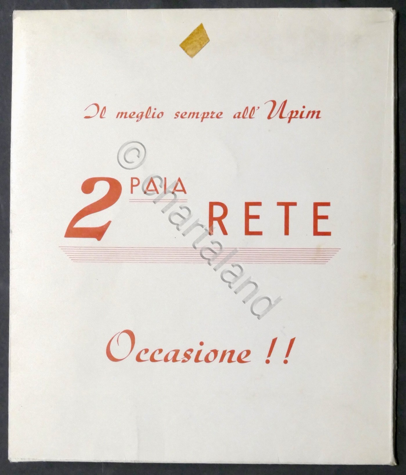 Pubblicità UPIM - Confezione 2 paia di calze a rete …