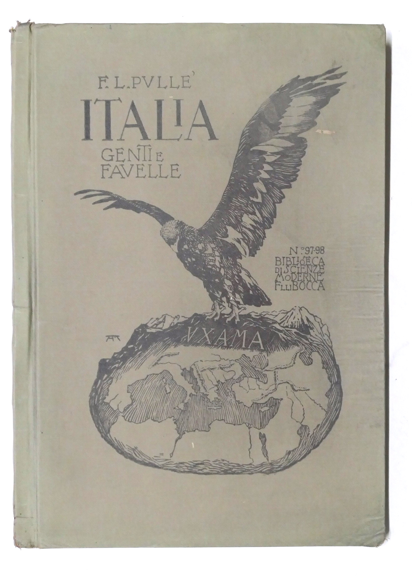 Pullè - Italia - Genti e favelle Disegno antopologico-linguistico Atlante …