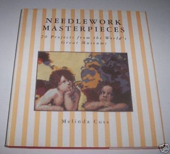 Punto Croce - Ricami Schemi Opere di Grandi Musei 1994