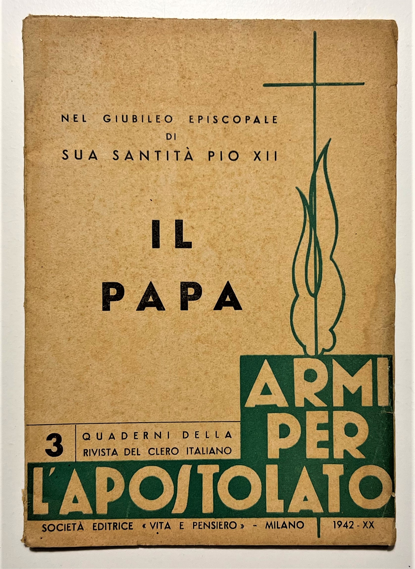 Quaderni della Rivista - Armi per L'Apostolato N. 3 - …