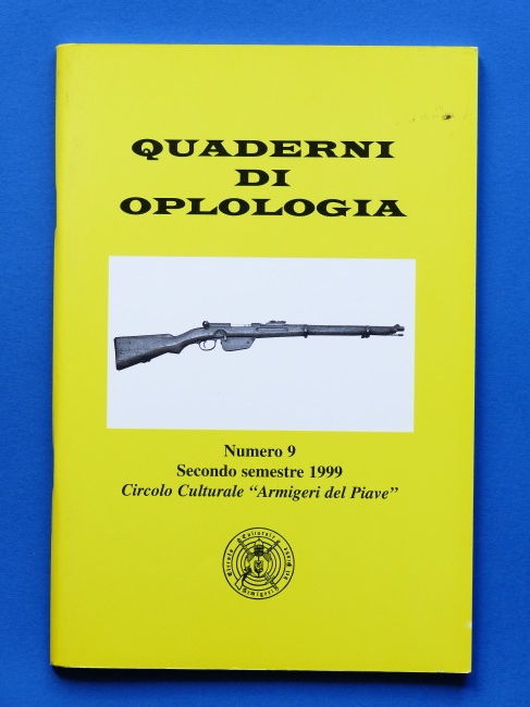 Quaderni di Oplologia - Circolo Armigieri del Piave - N. …