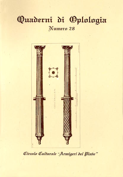 Quaderni di Oplologia - N. 28 - 2° semestre 2009