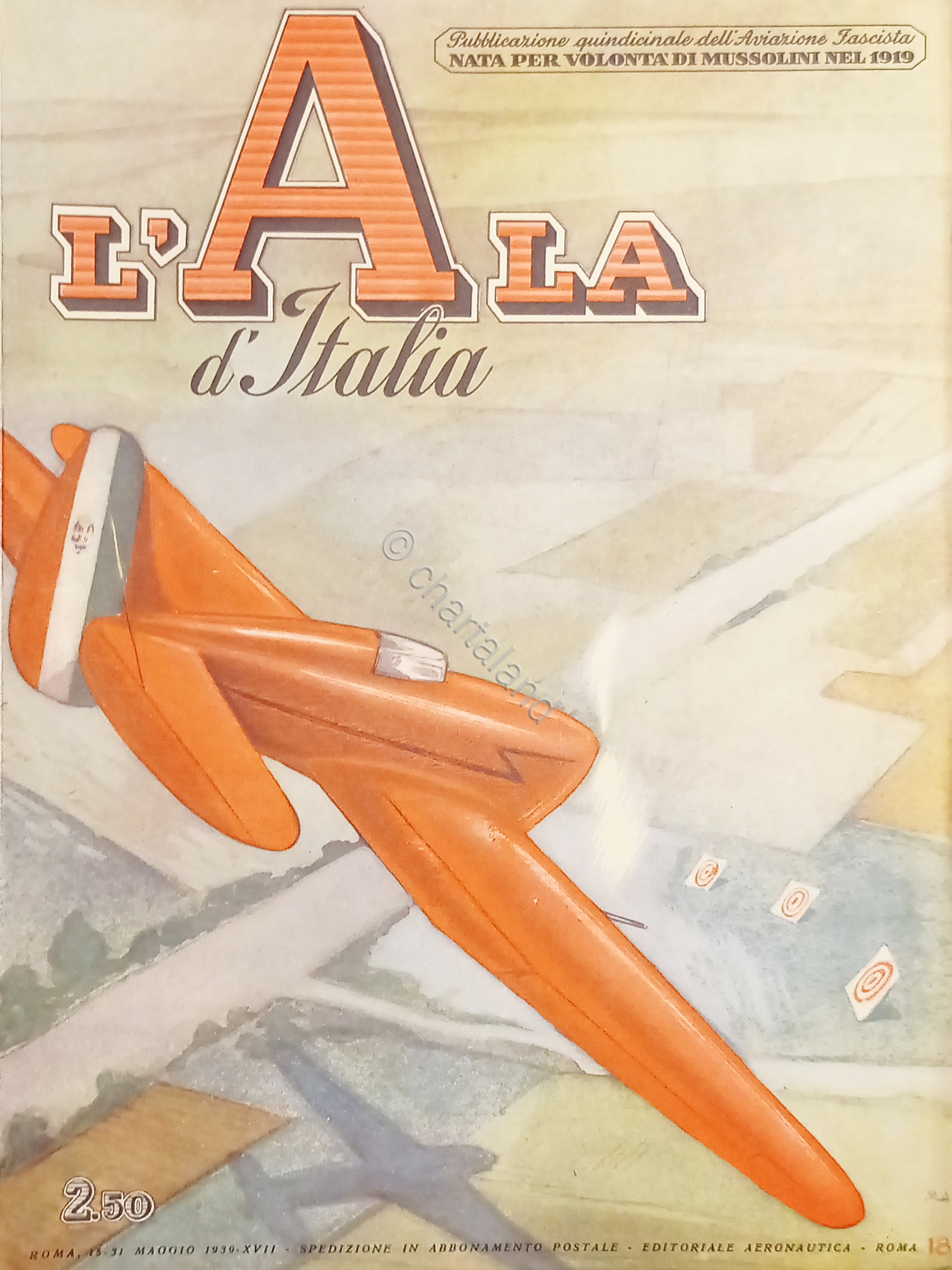 Quindicinale dell'Aviazione Fascista - L'Ala d'Italia N. 12 - 15/31 …