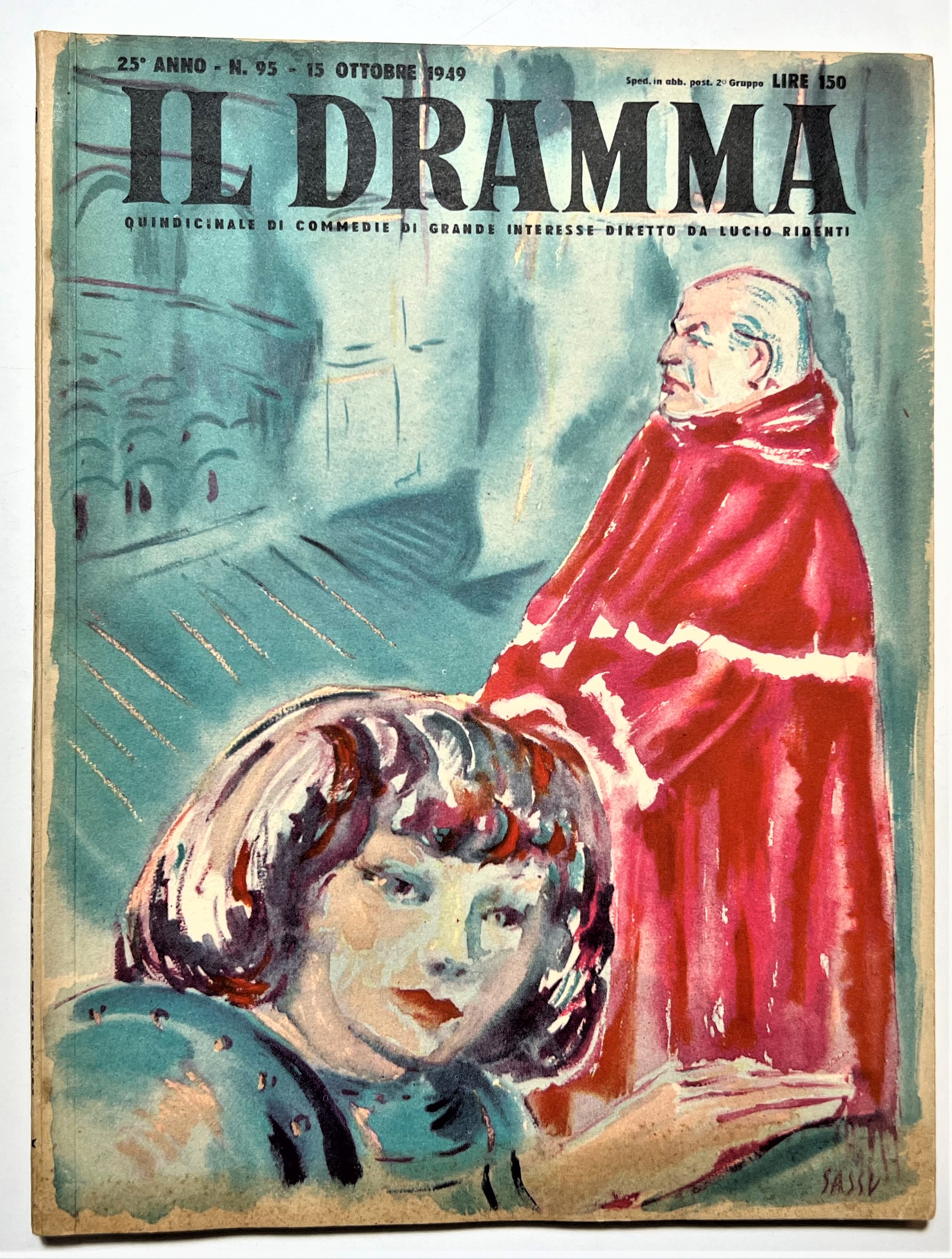 Quindicinale di Commedie di Grande Interesse - Il Dramma N. …