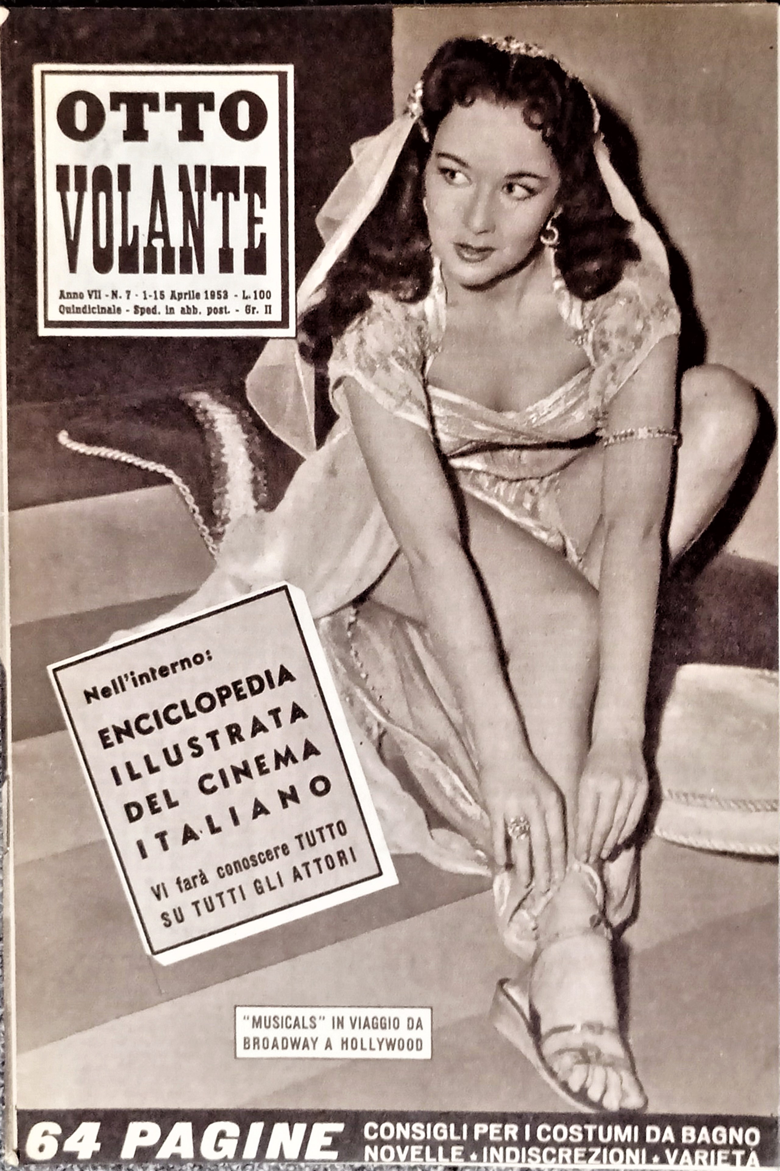 Quindicinale di Spettacolo - Otto Volante N. 7 - 1953