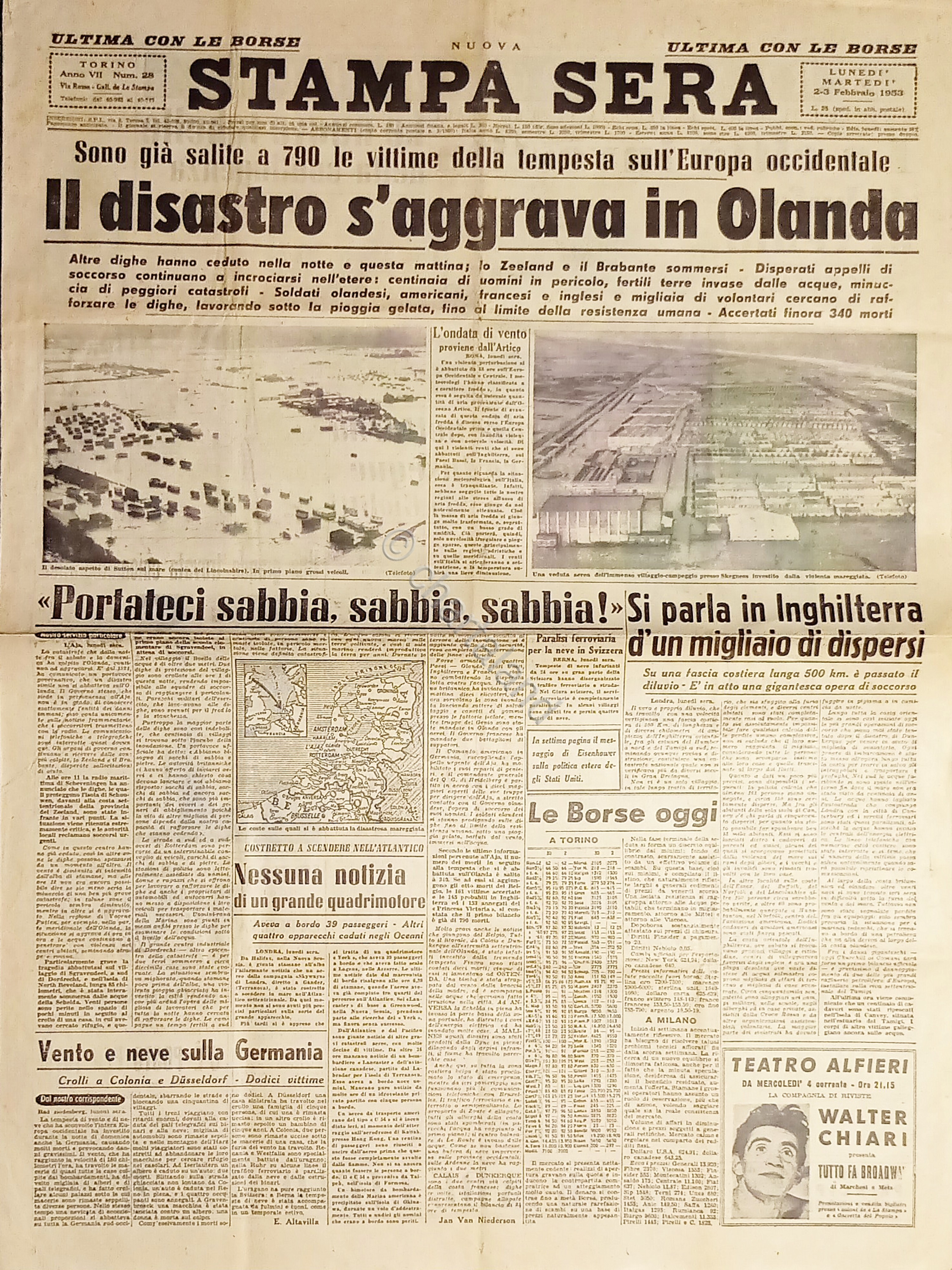 Quotidiano di Torino - Stampa Sera N. 28 - Il …