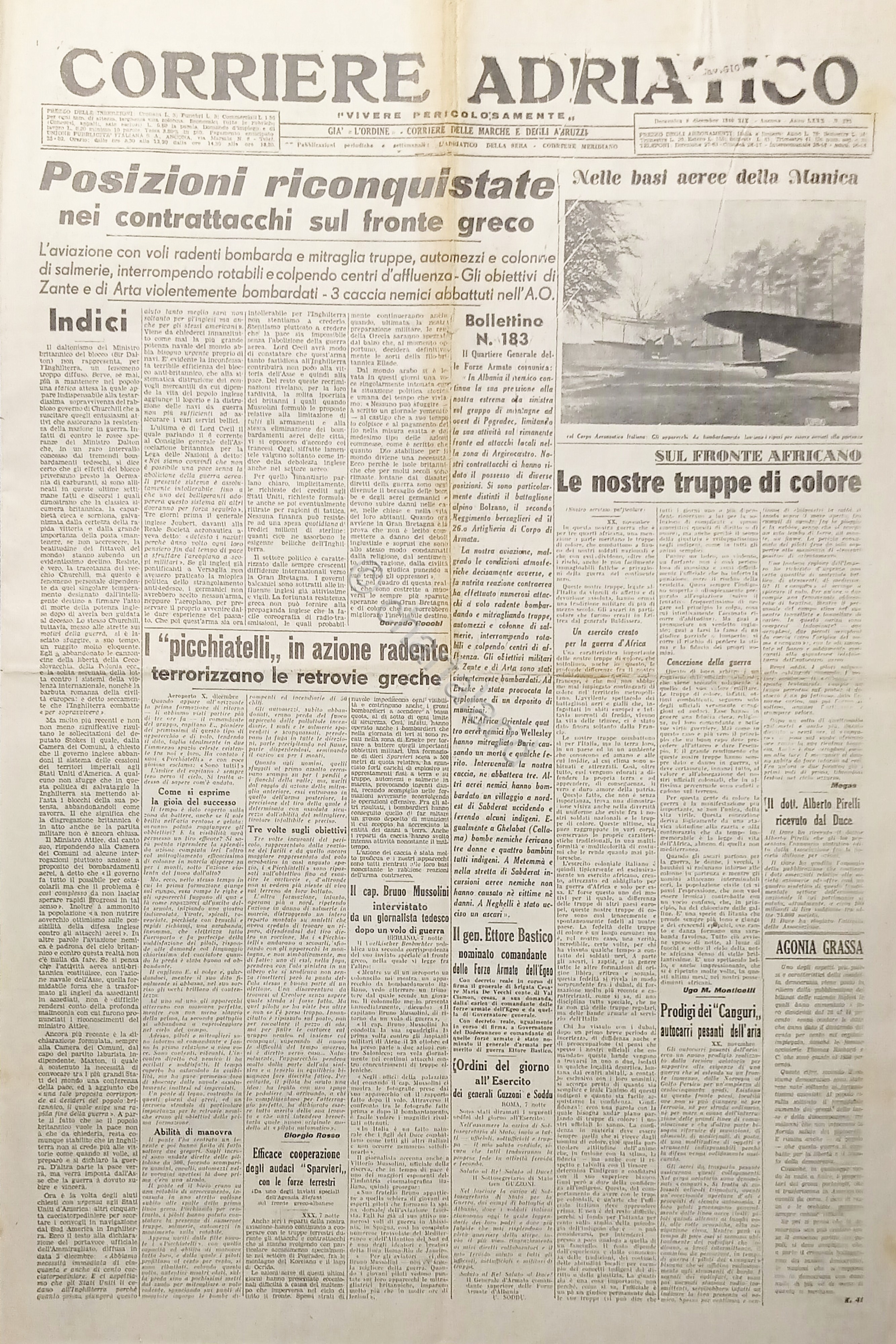 Quotidiano Marche e Abruzzi - Corriere Adriatico N. 293 Sul …