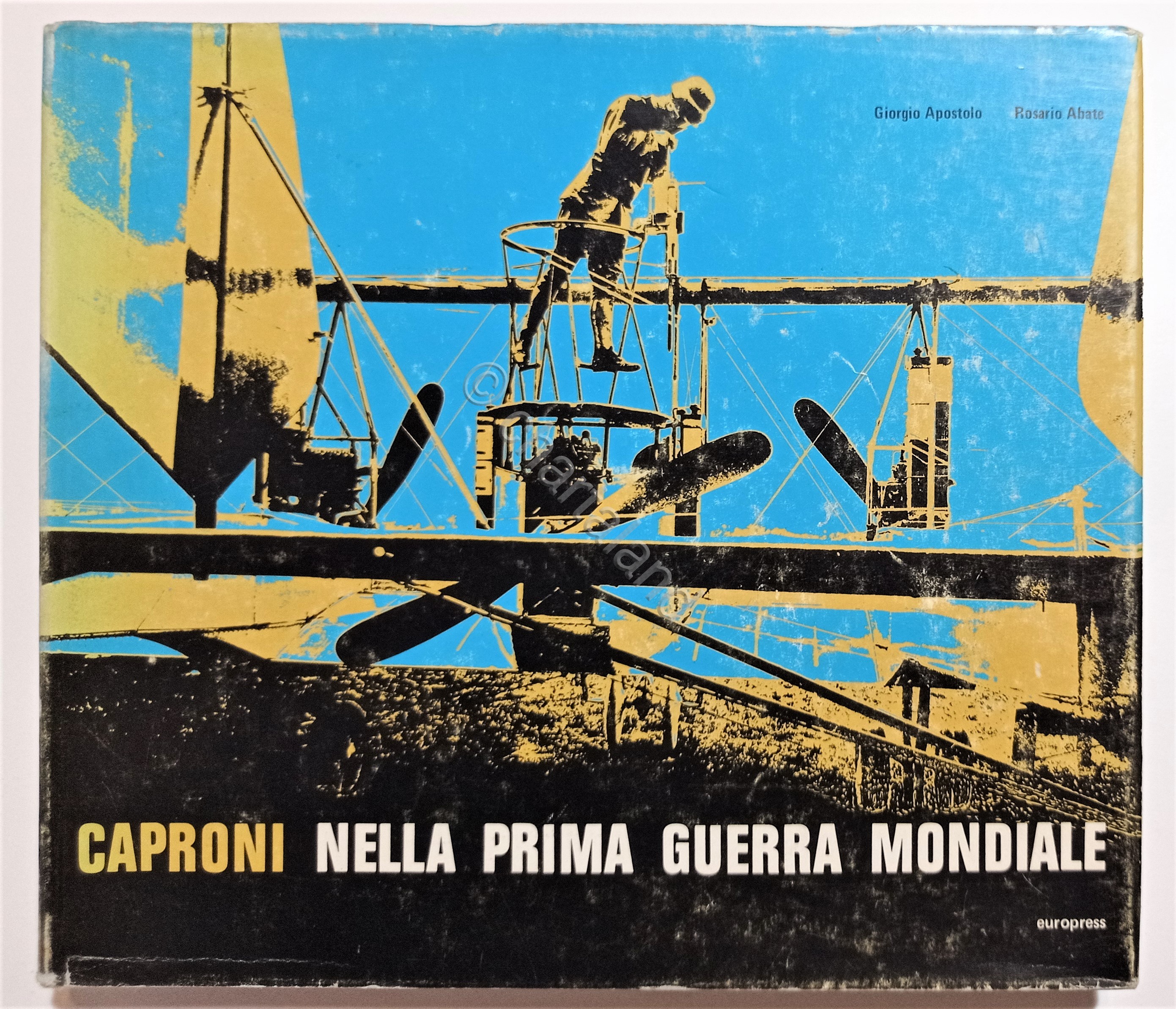 R. Abate e G. Apostolo - Caproni nella Prima Guerra …