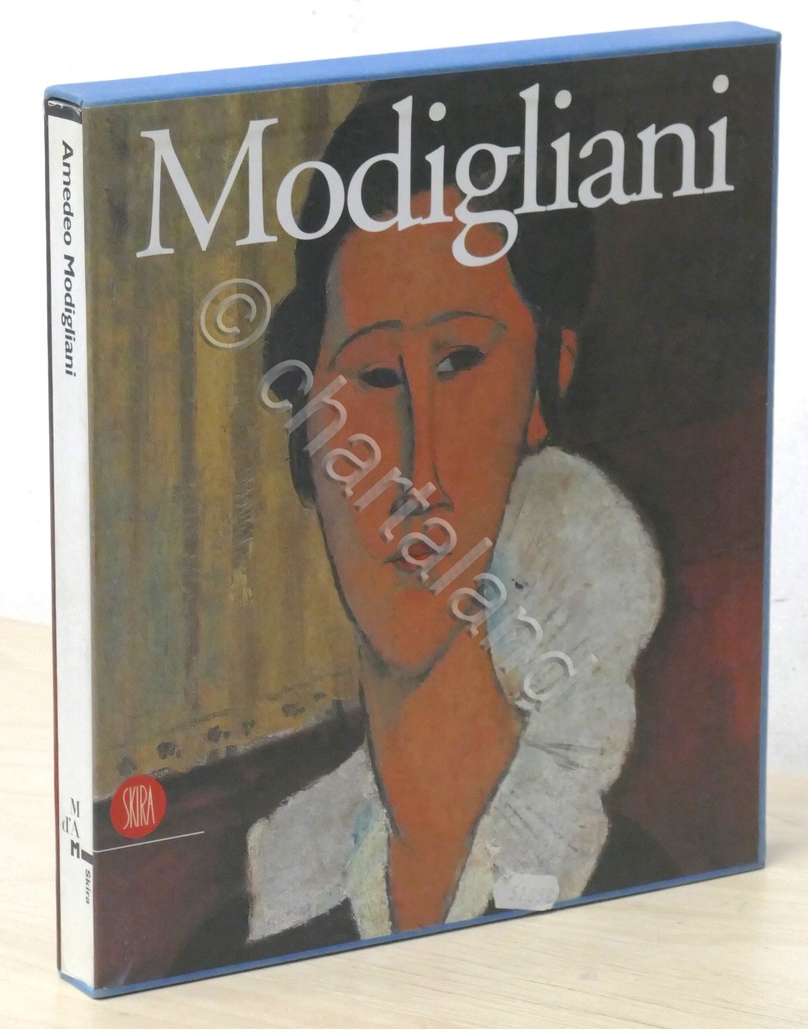 R. Chiappini - Amedeo Modigliani - Catalogo Mostra - Lugano …
