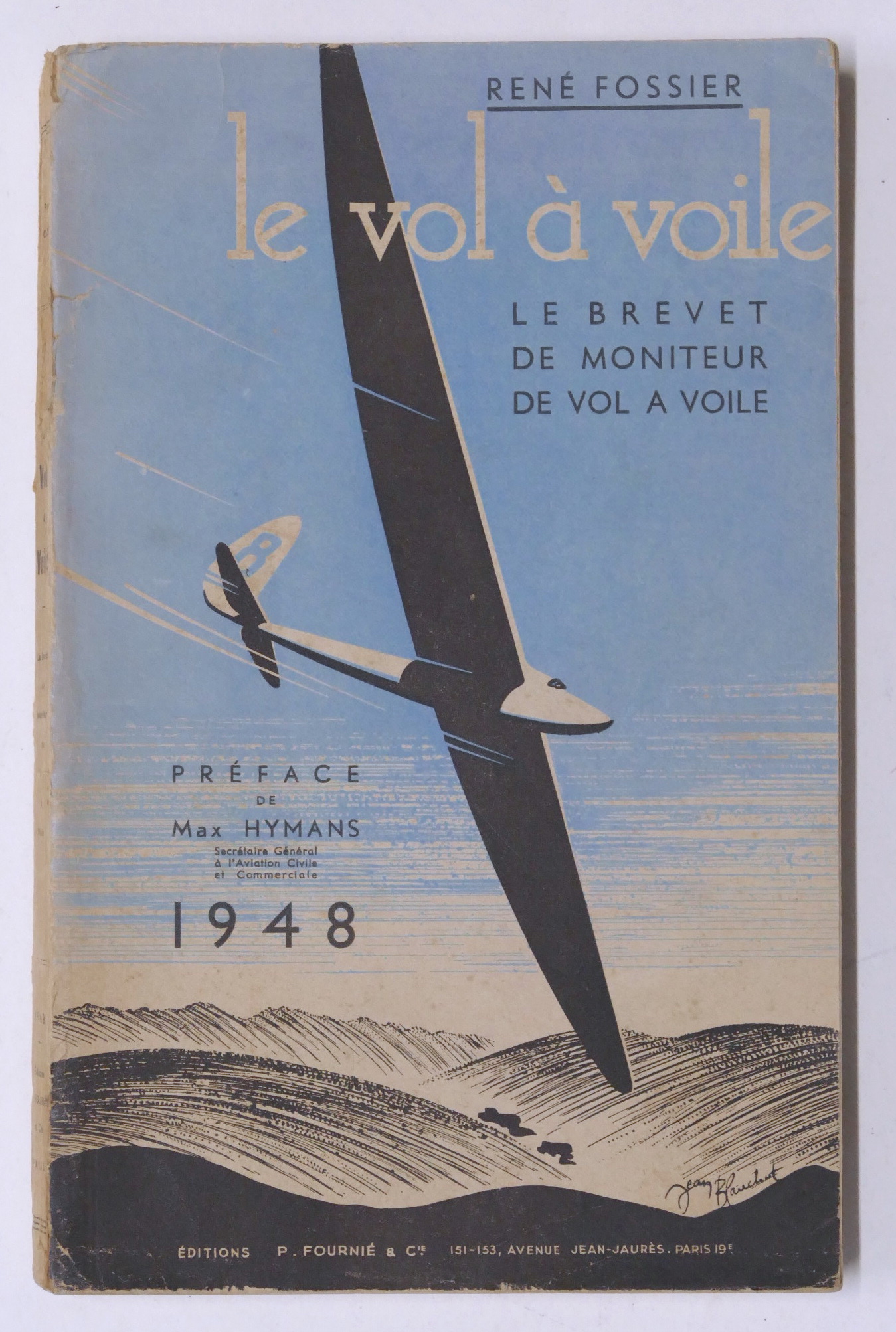 R. Fossier - Le vol à voile - le brevet …