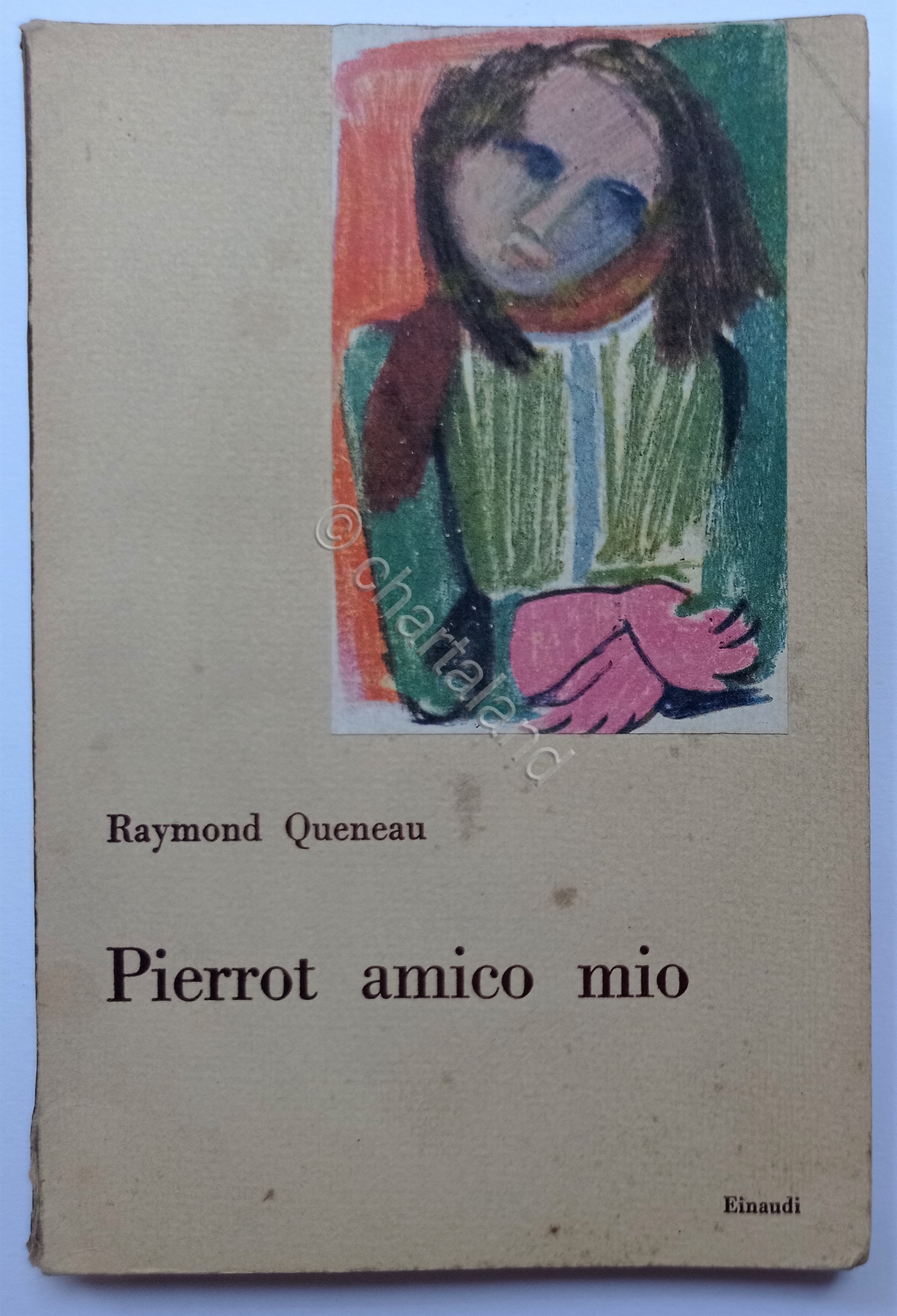 R. Queneau - Pierrot amico mio - ed. 1947