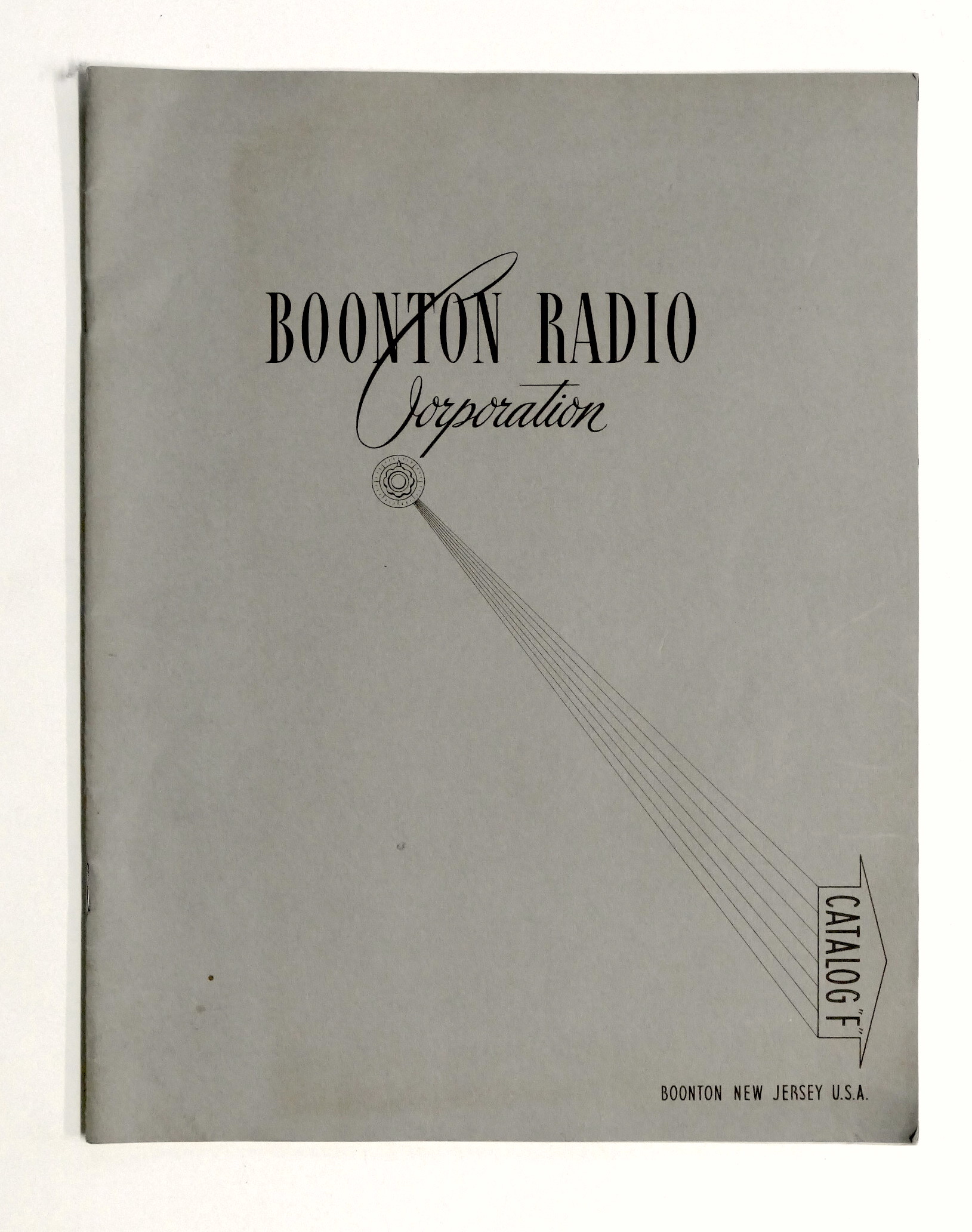Radiotecnica - Catalogo Boonton Radio Corporation - Catalog F - …