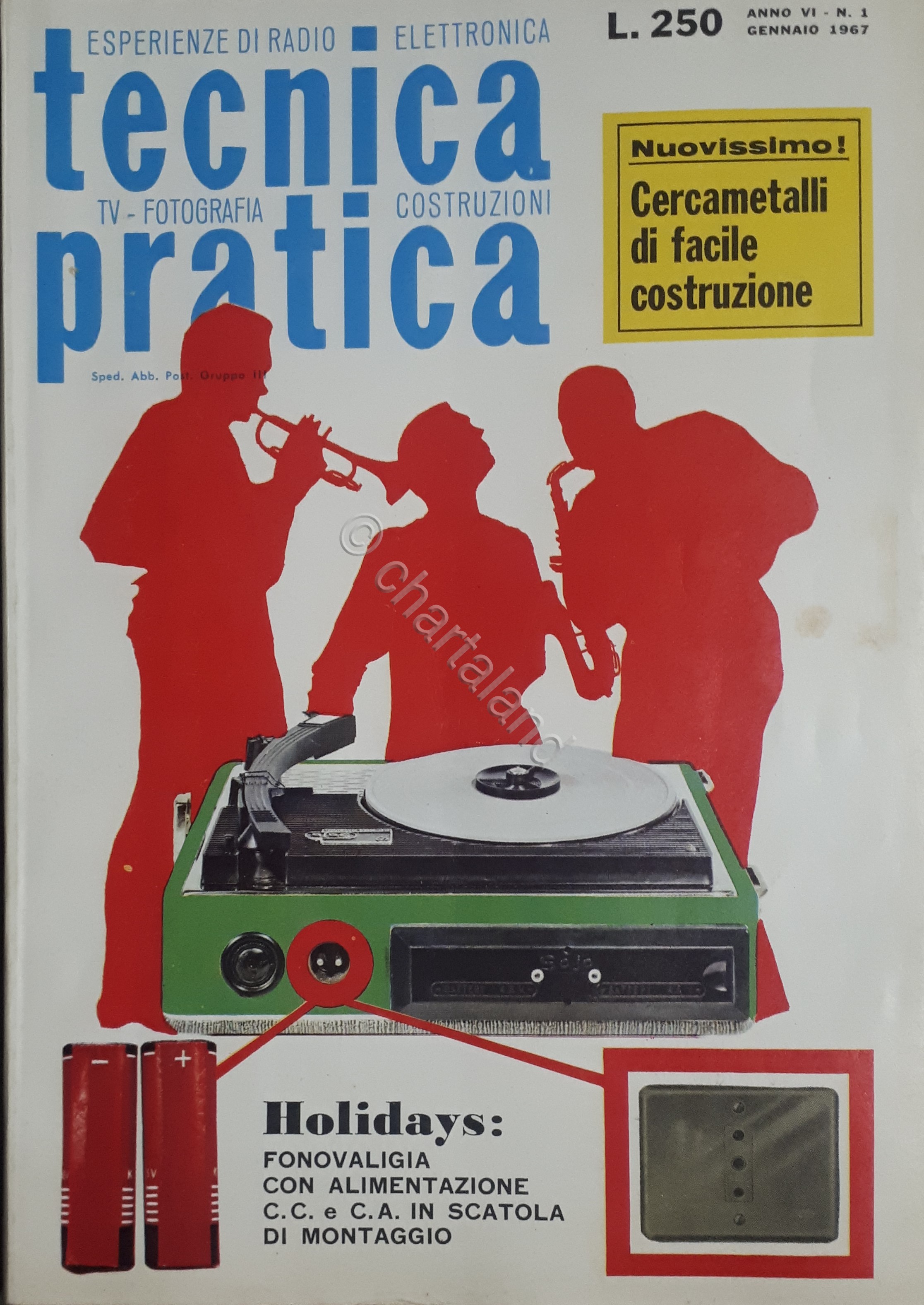 Radiotecnica - Rivista - Tecnica Pratica N. 1 - 1967