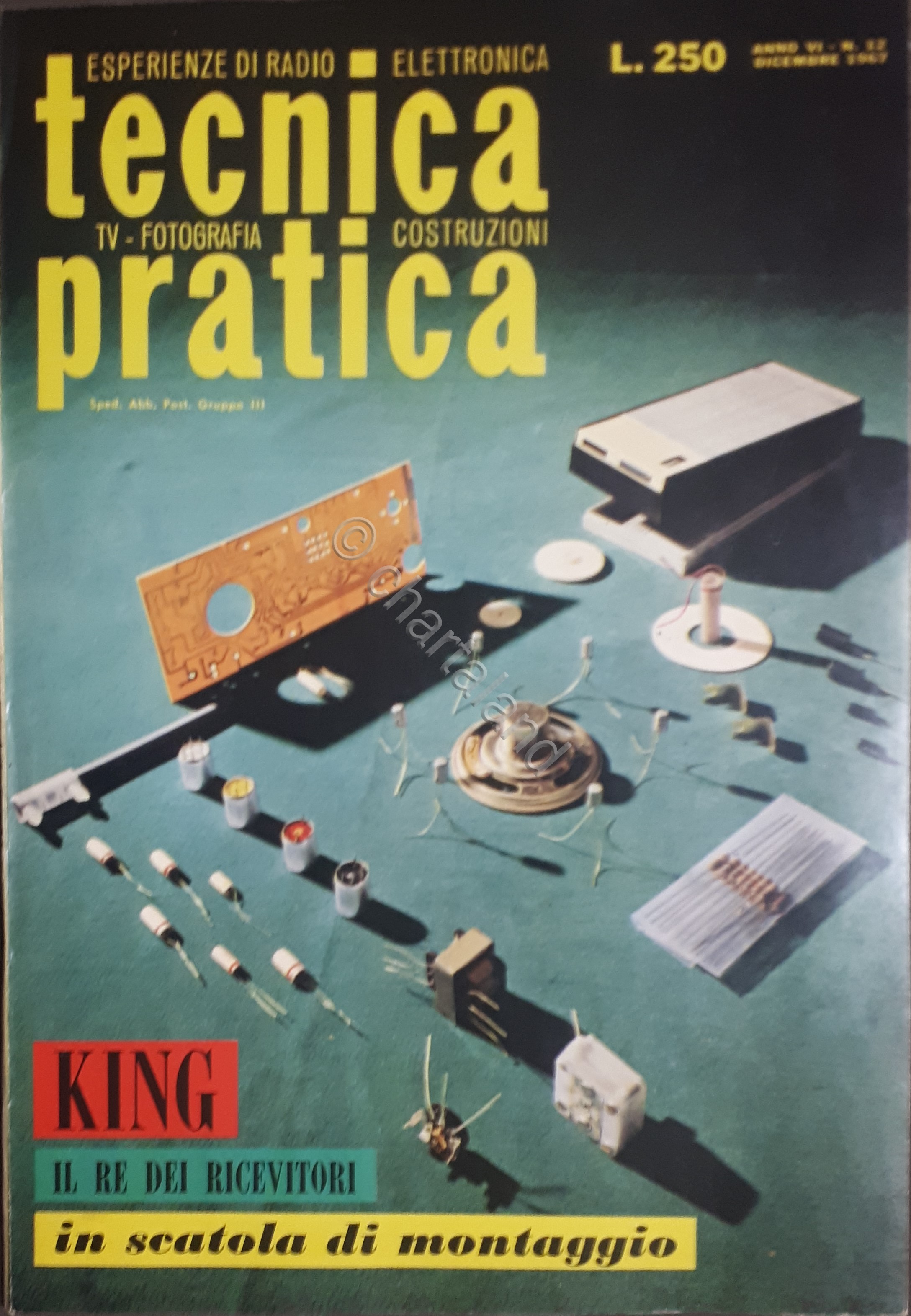 Radiotecnica - Rivista - Tecnica Pratica N. 12 - 1967