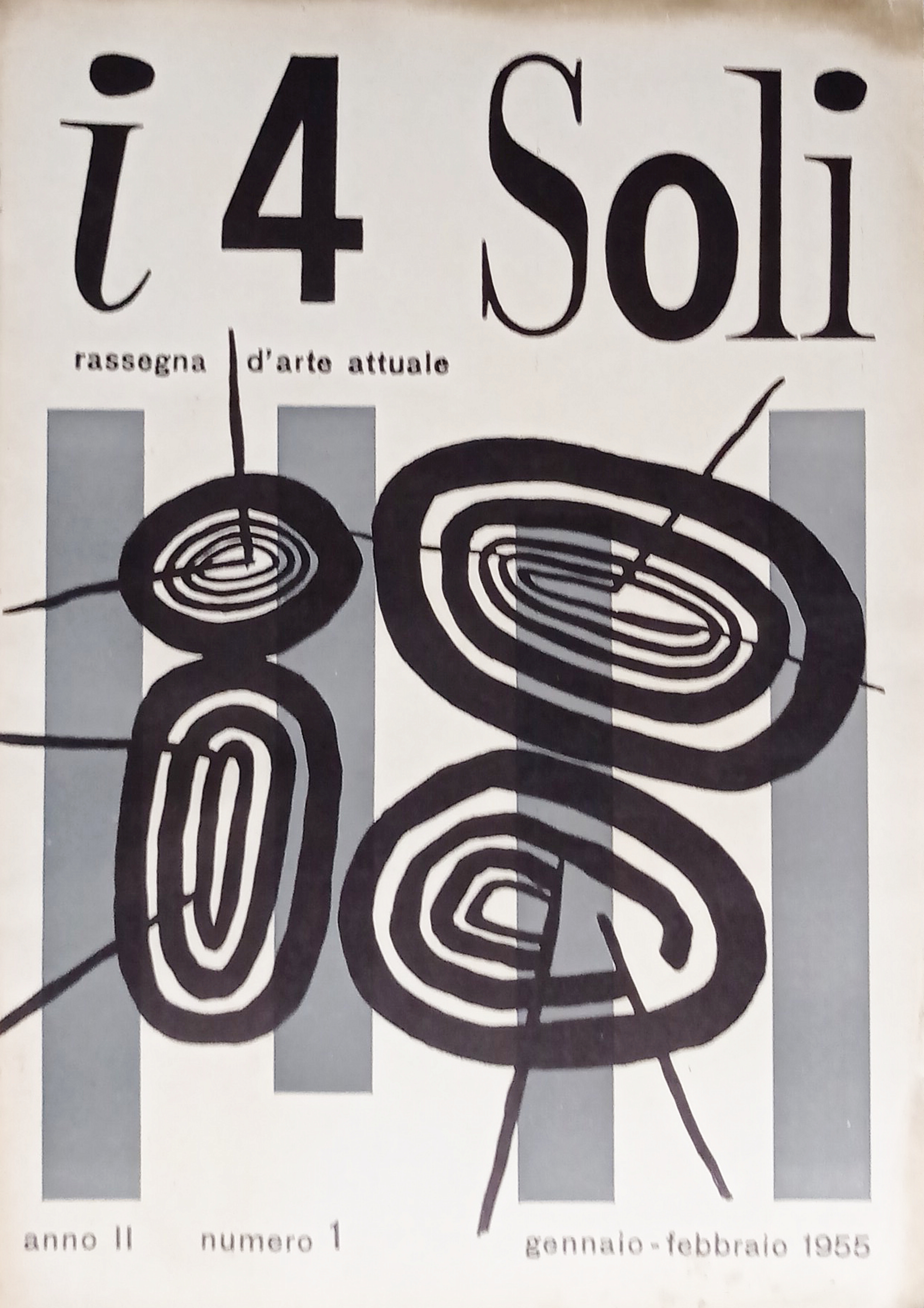 Rassegna d'Arte Attuale - I 4 Soli N. 1 - …