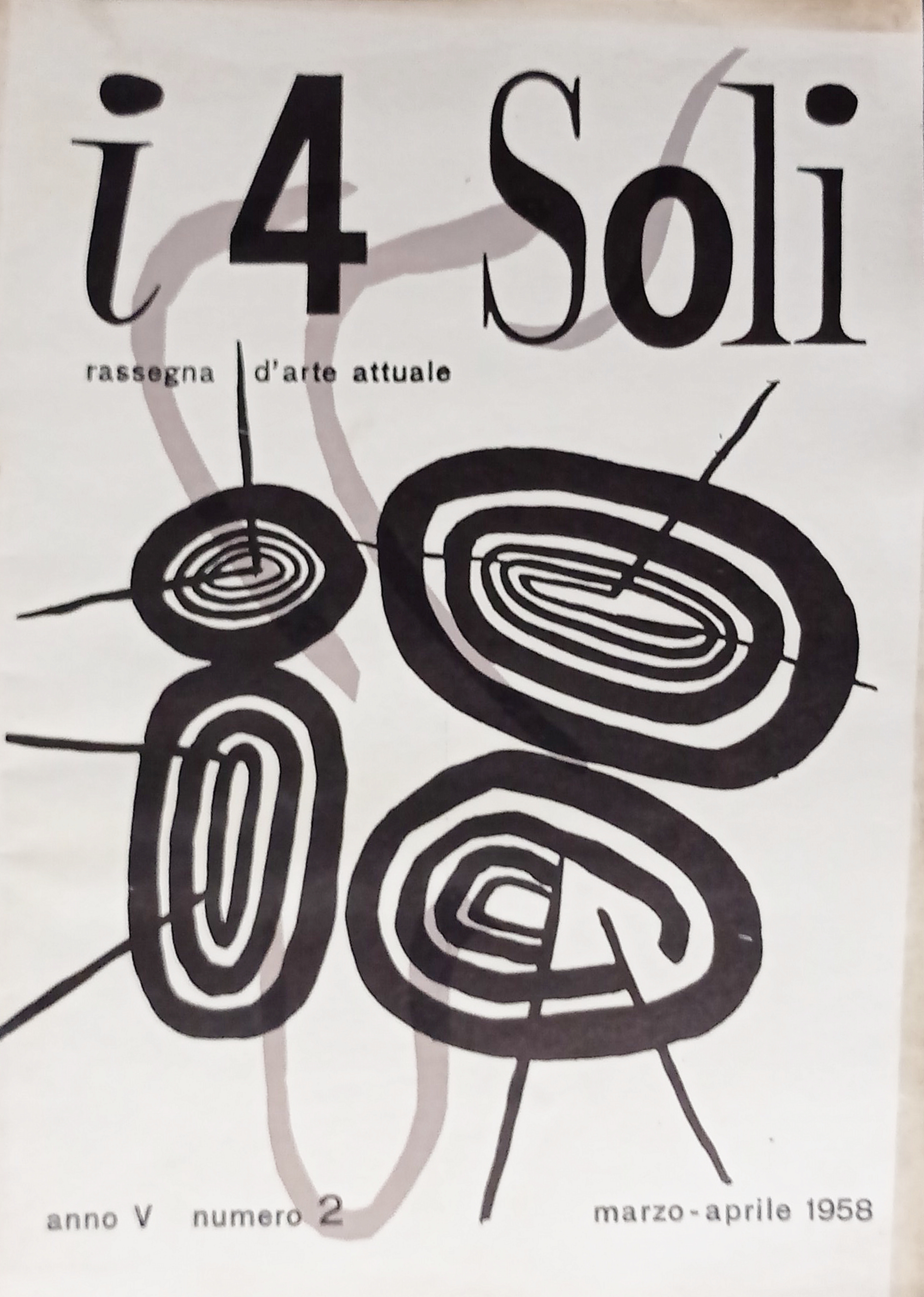 Rassegna d'Arte Attuale - I 4 Soli N. 2 - …